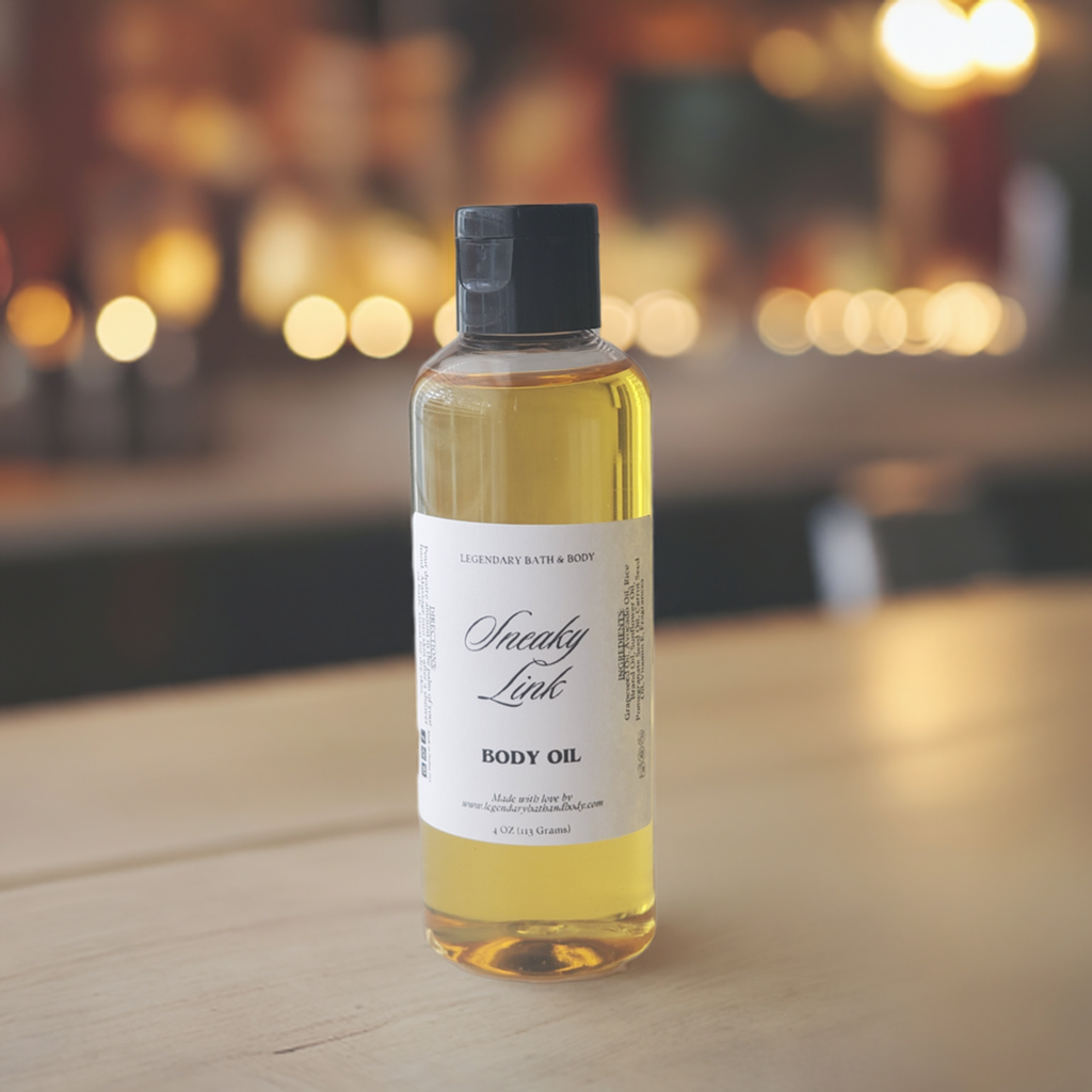 Sneaky Link Body Oil