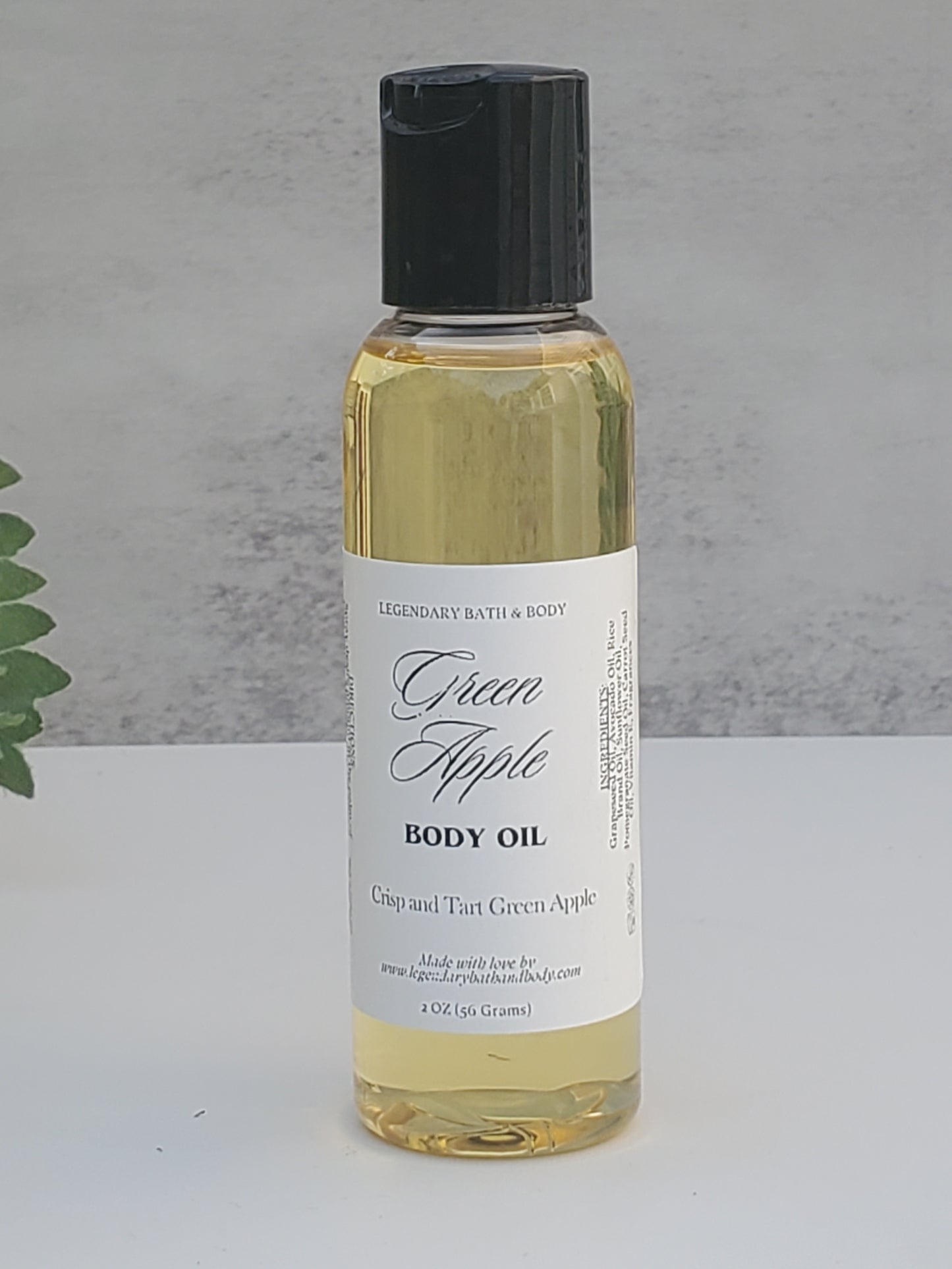 Green Apple Body Oil