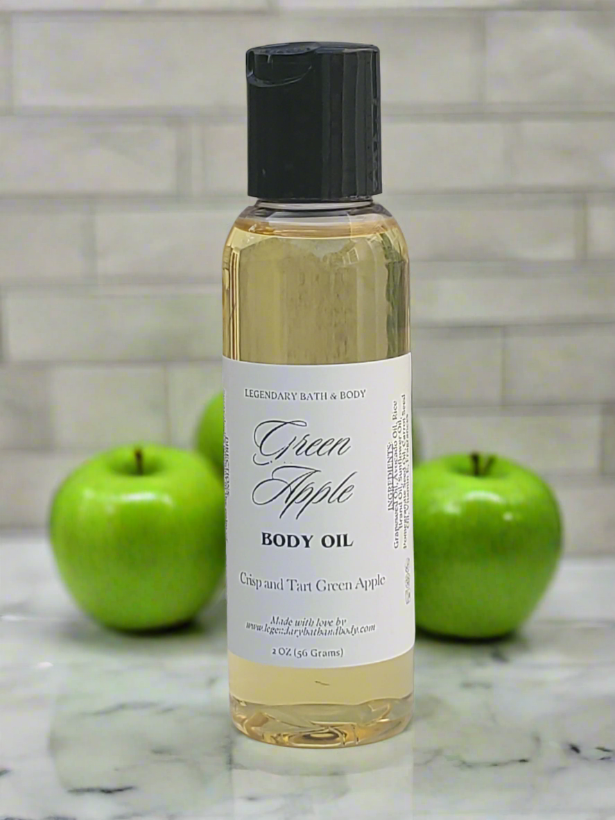 Green Apple Body Oil