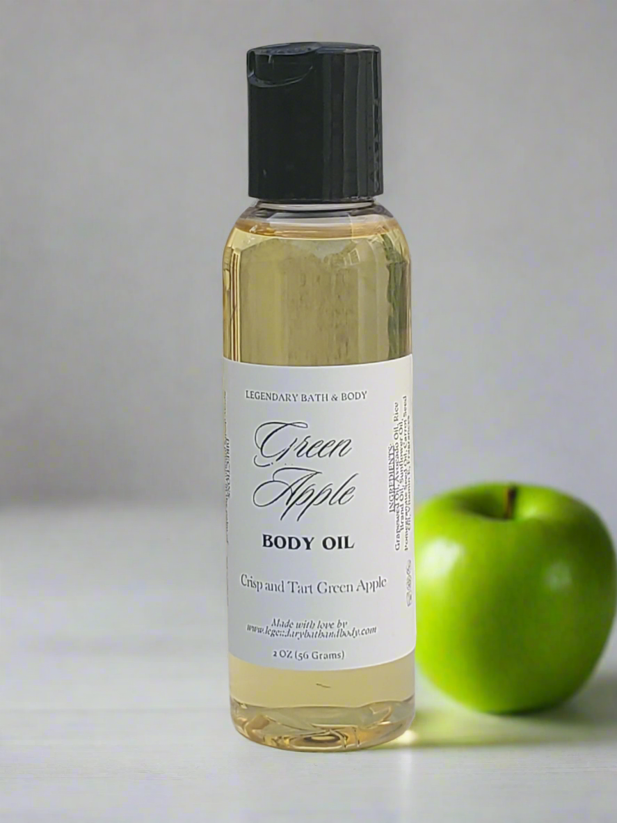 Green Apple Body Oil