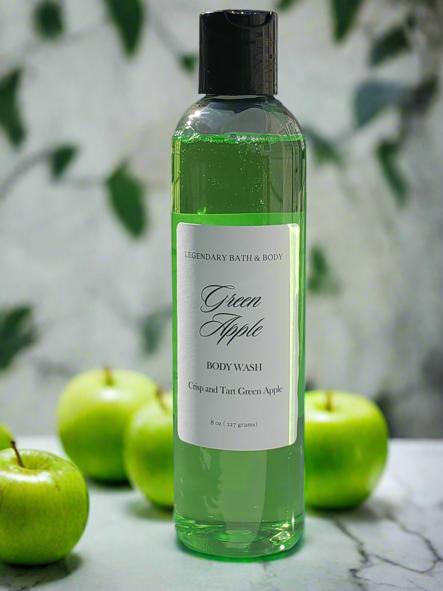 Green Apple Body Wash