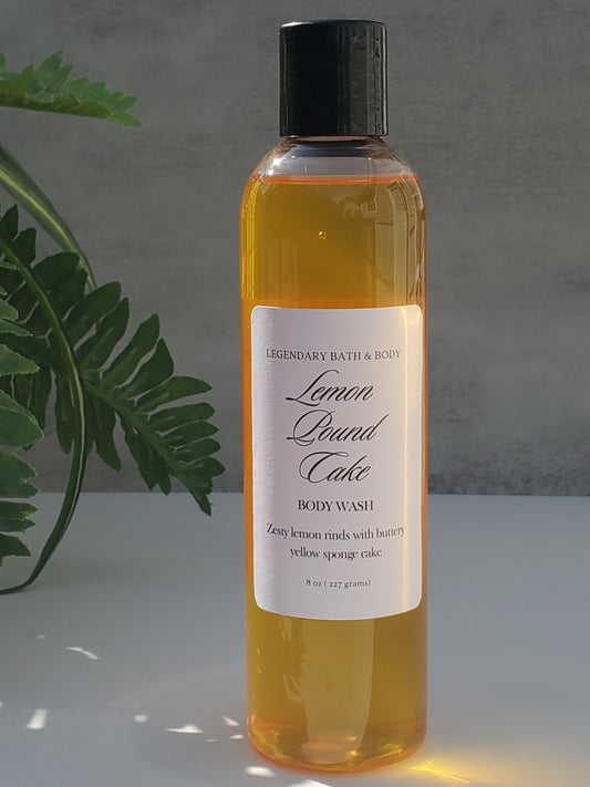 Lemon Pound Cake Body Wash