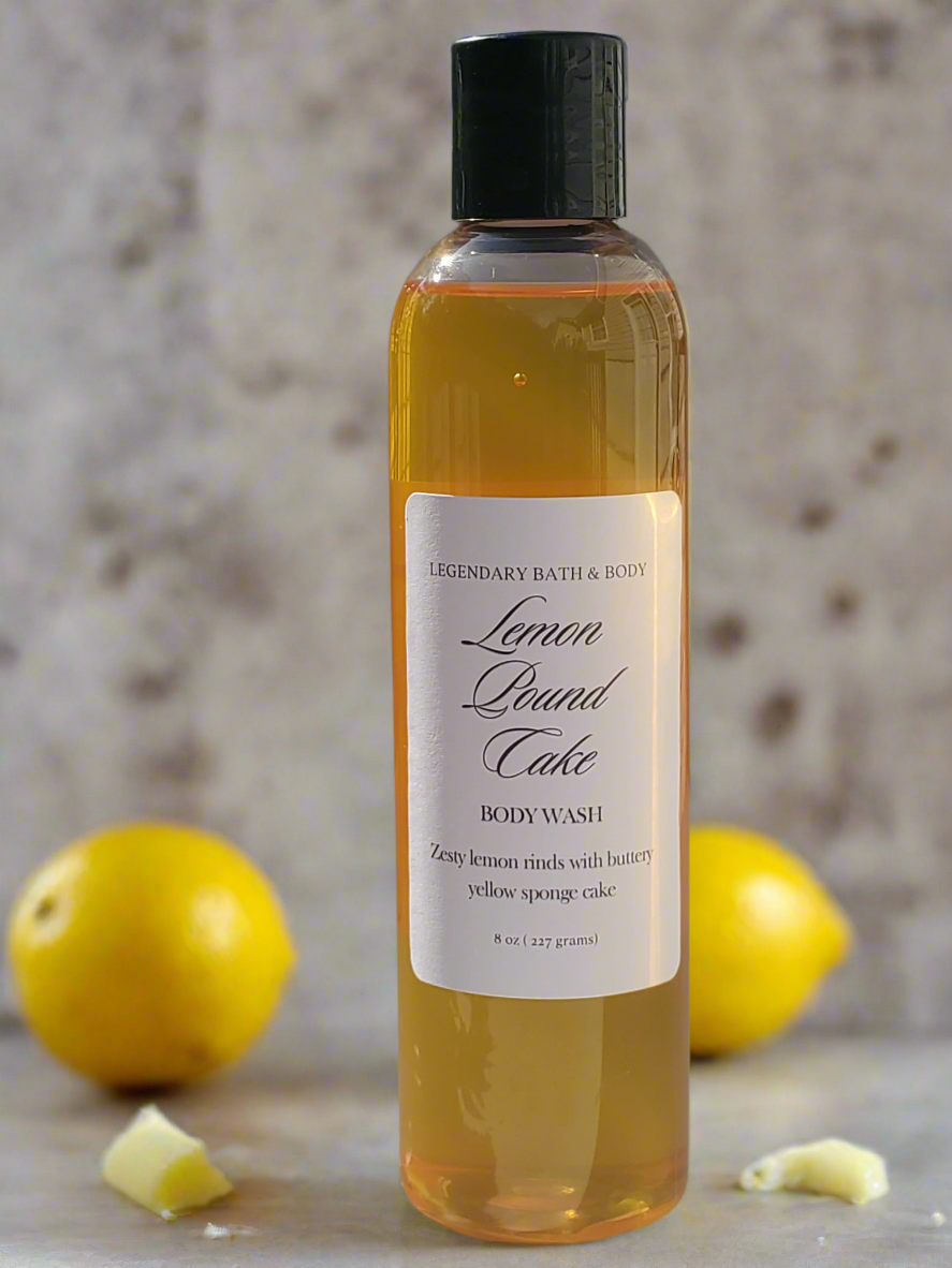 Lemon Pound Cake Body Wash