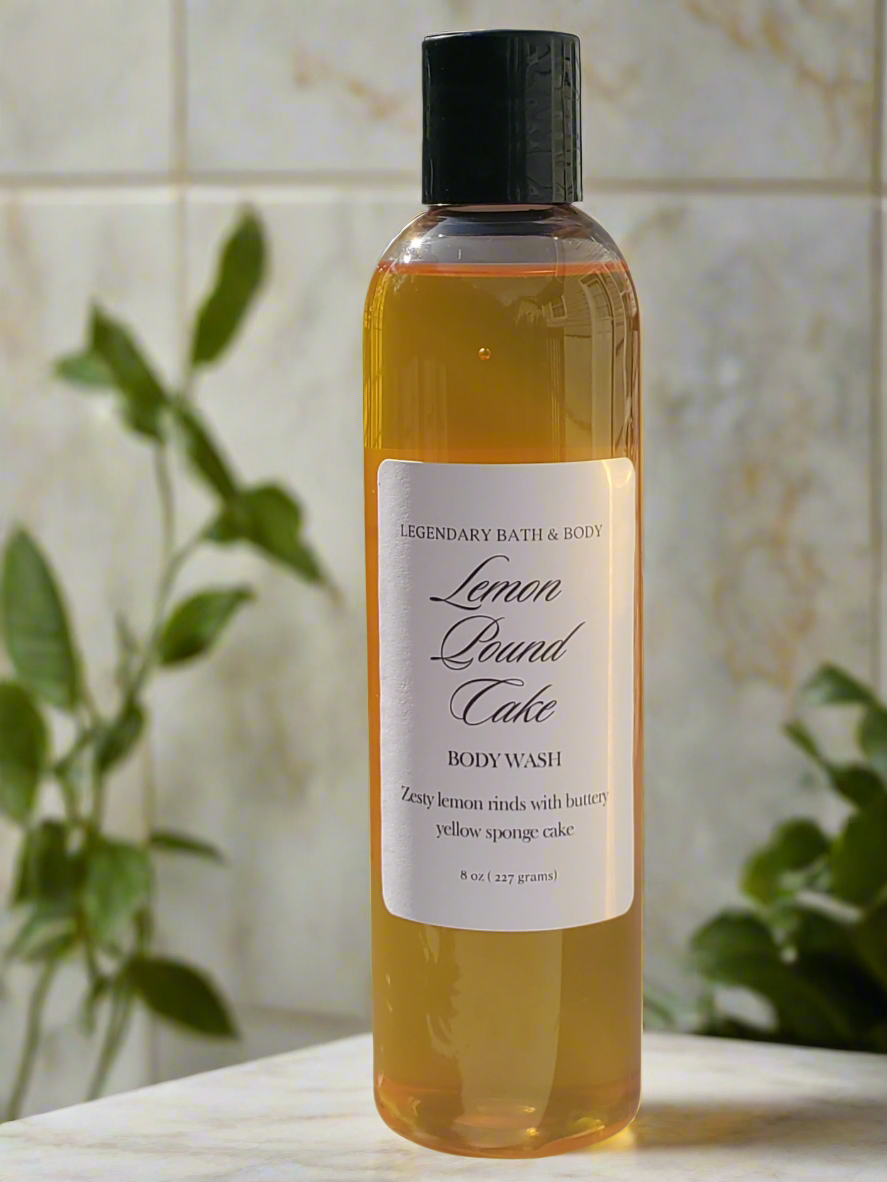 Lemon Pound Cake Body Wash