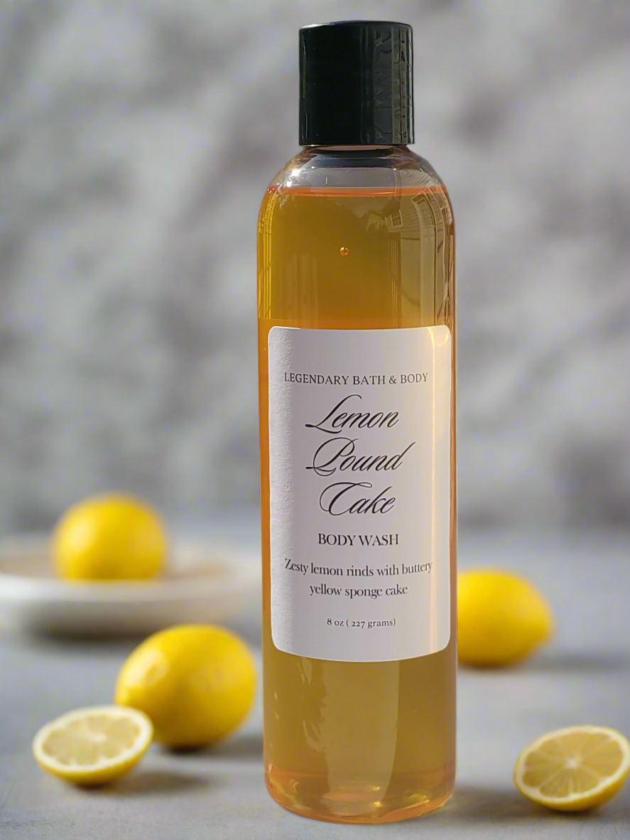 Lemon Pound Cake Body Wash