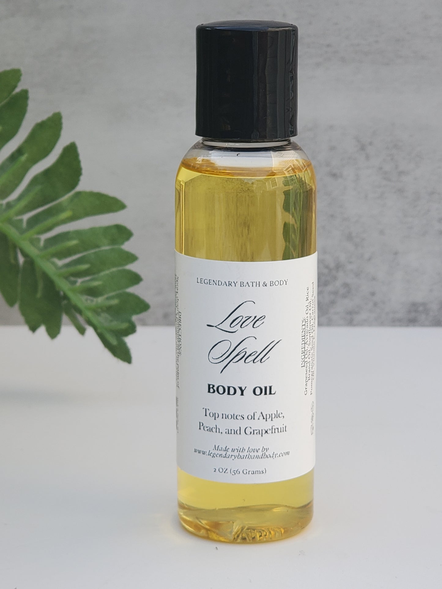 Love Spell Body Oil