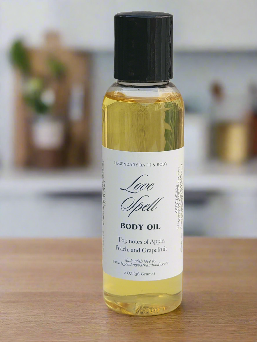 Love Spell Body Oil