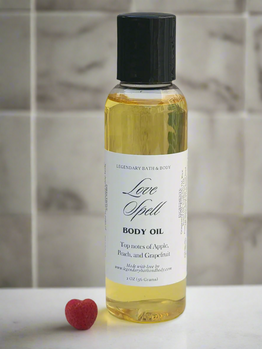 Love Spell Body Oil