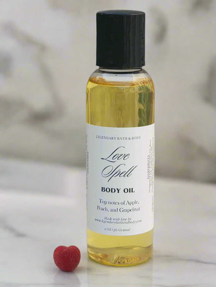 Love Spell Body Oil