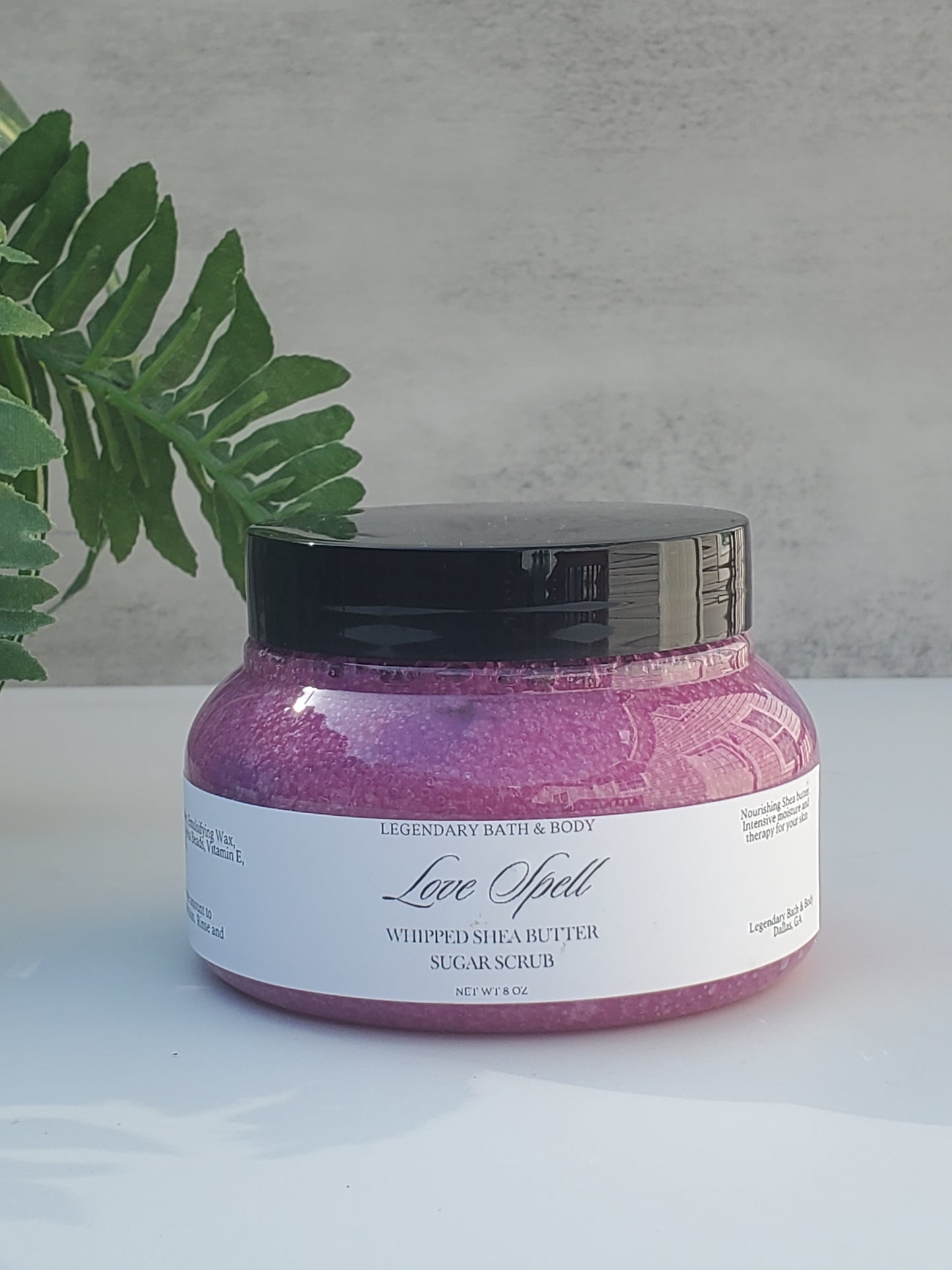 Love Spell Whipped Sugar Scrub