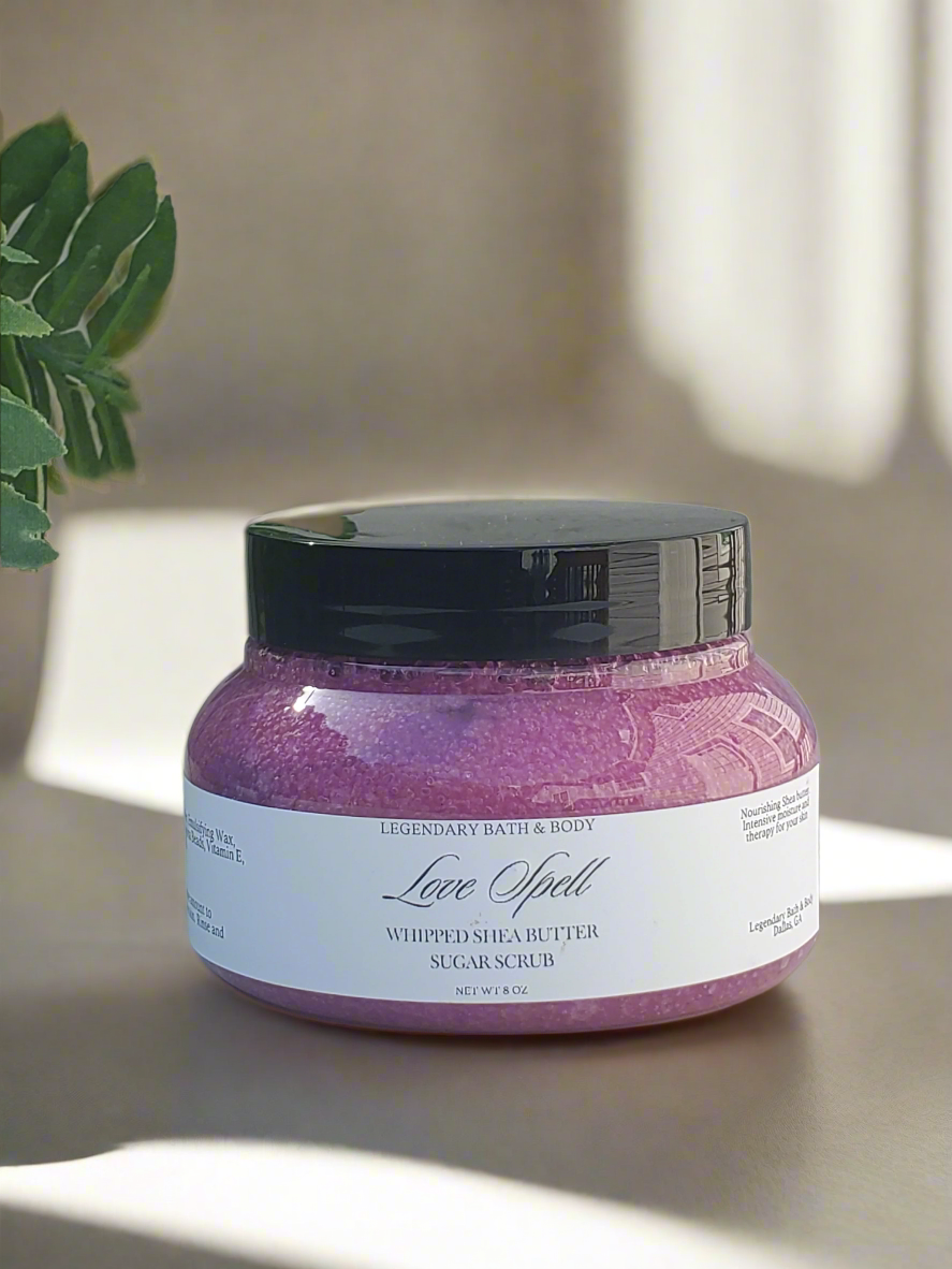 Love Spell Whipped Sugar Scrub