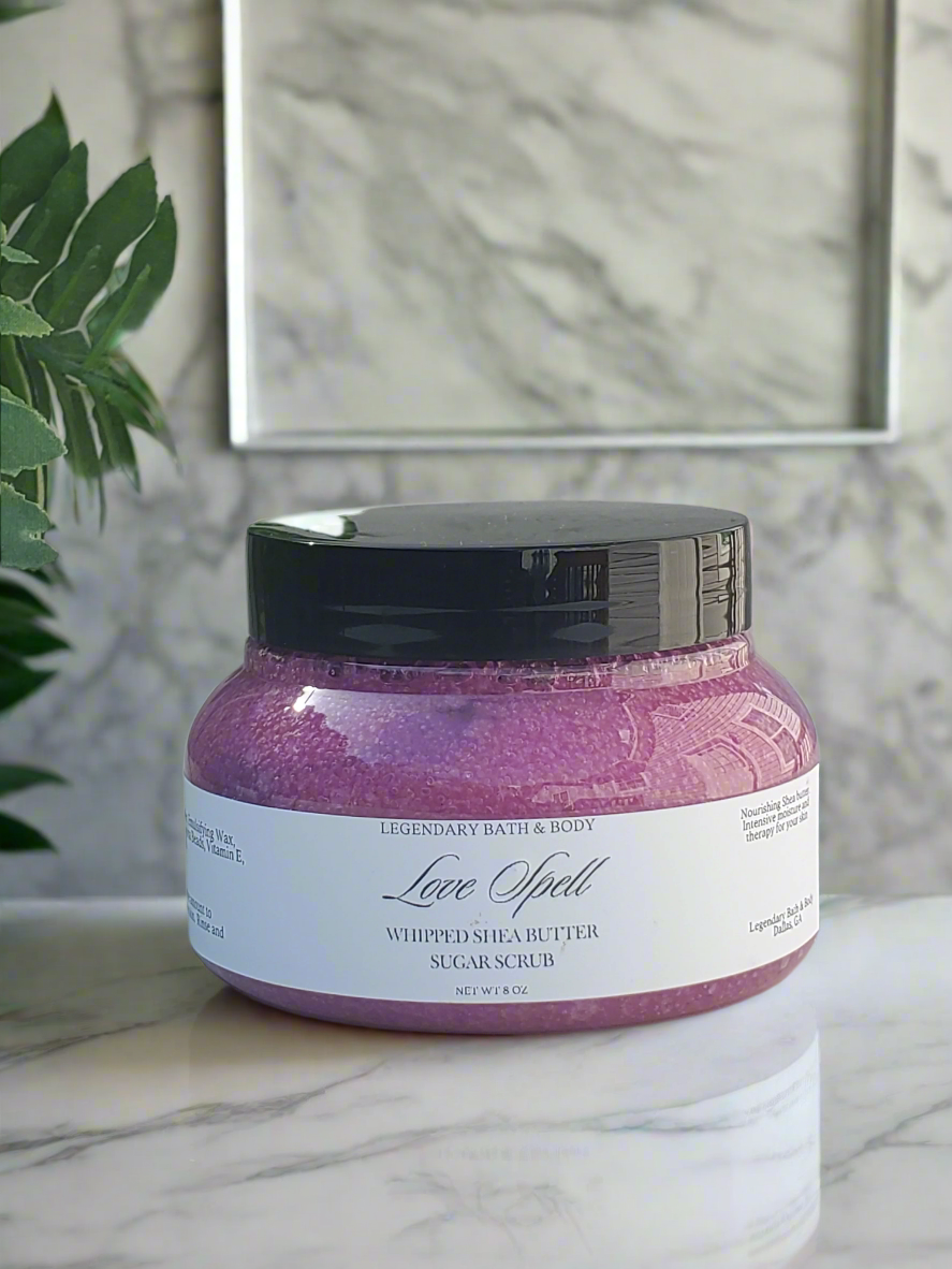 Love Spell Whipped Sugar Scrub