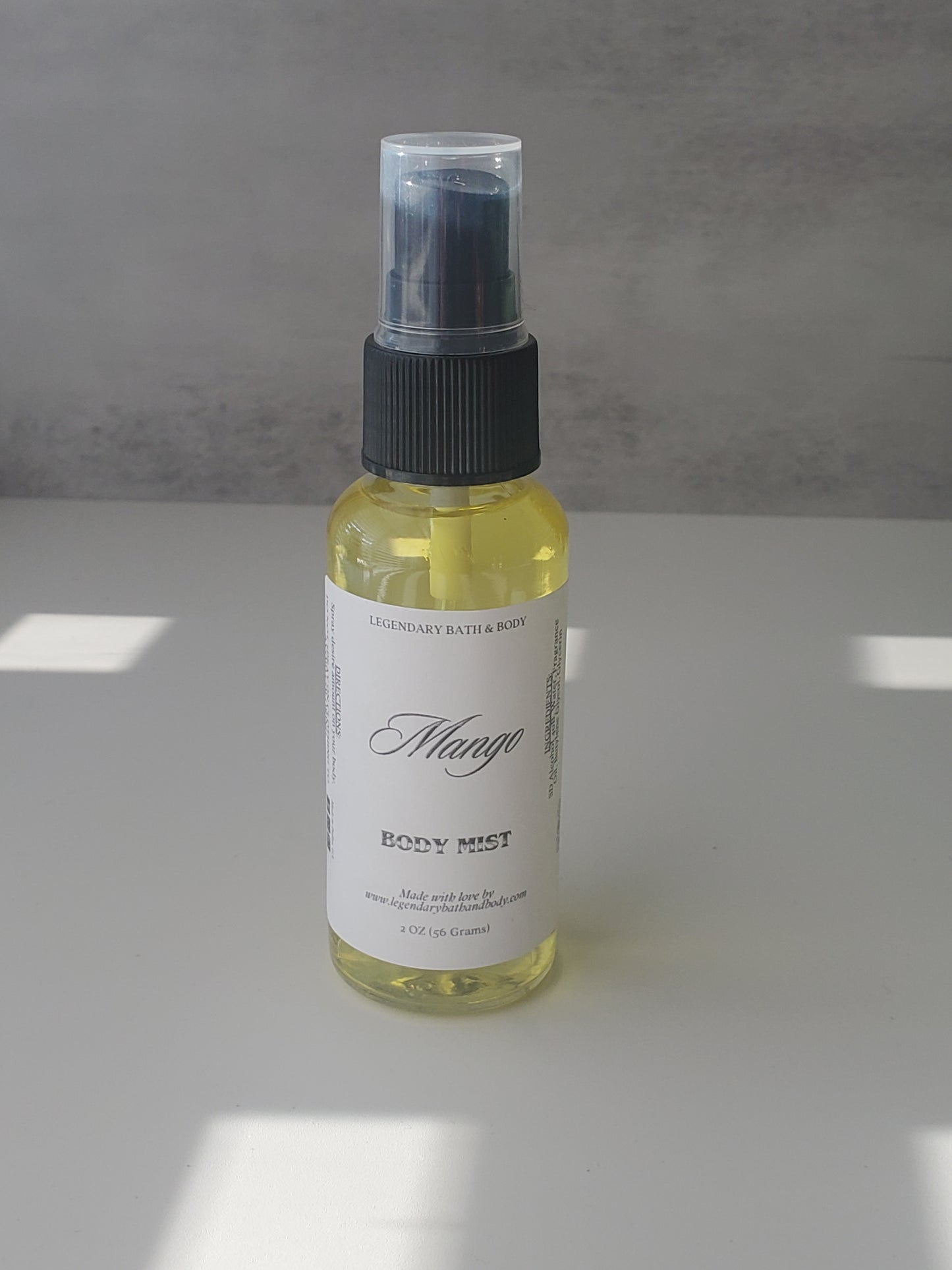 Mango Body Mist