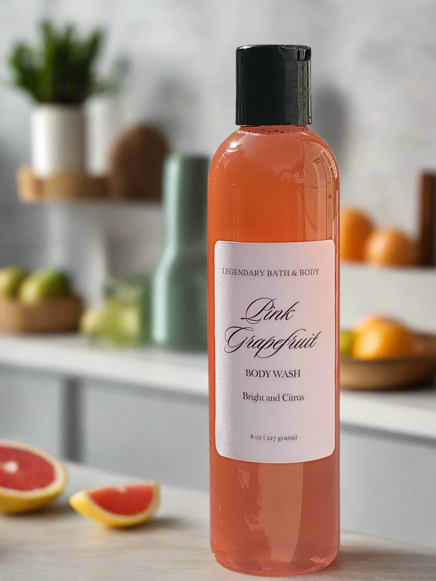 Pink Grapefruit Body Wash