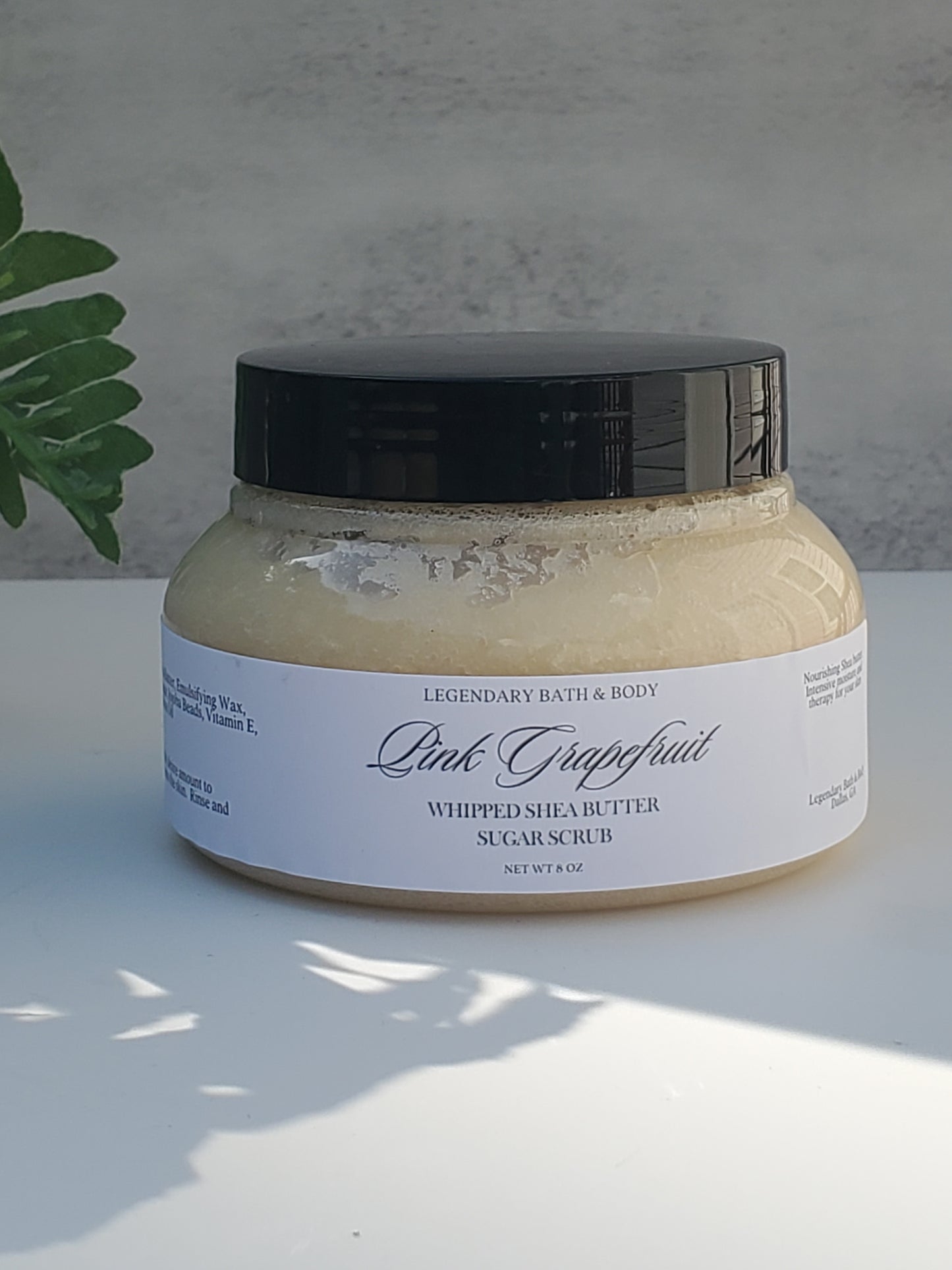 Pink Grapefruit Shea Sugar Scrub