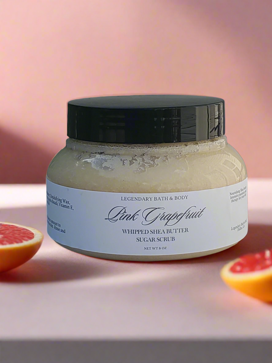 Pink Grapefruit Shea Sugar Scrub