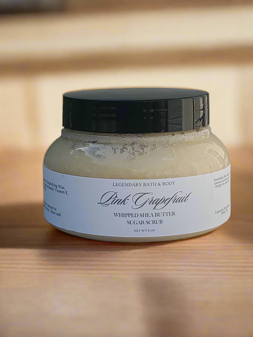 Pink Grapefruit Shea Sugar Scrub