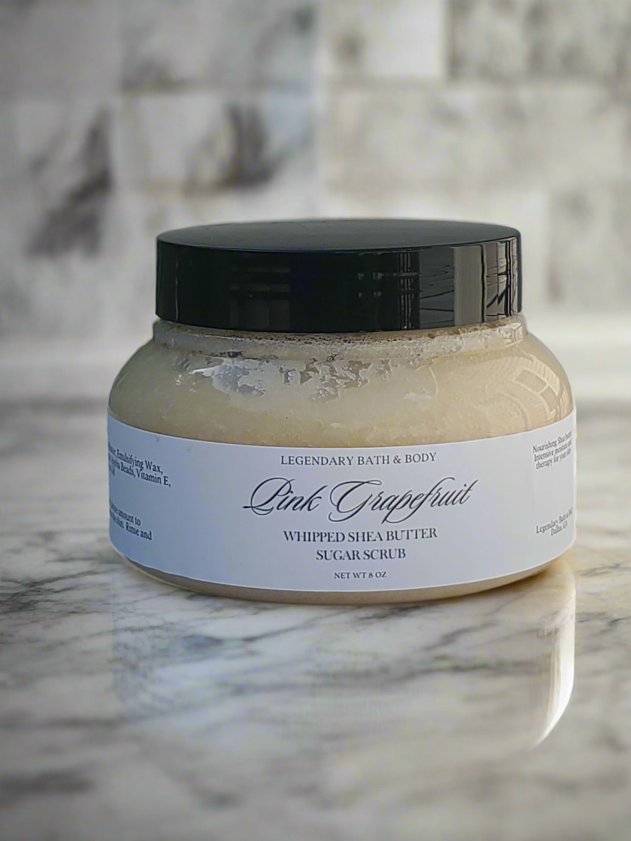 Pink Grapefruit Shea Sugar Scrub