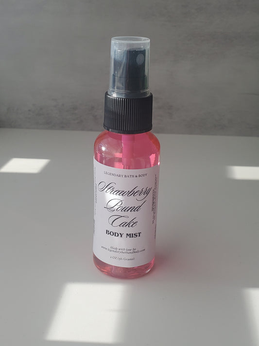 Strawberry Pound Cake Body Mist