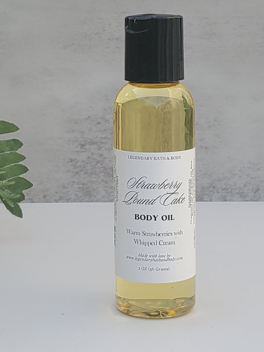 Strawberry Pound Cake Body Oil