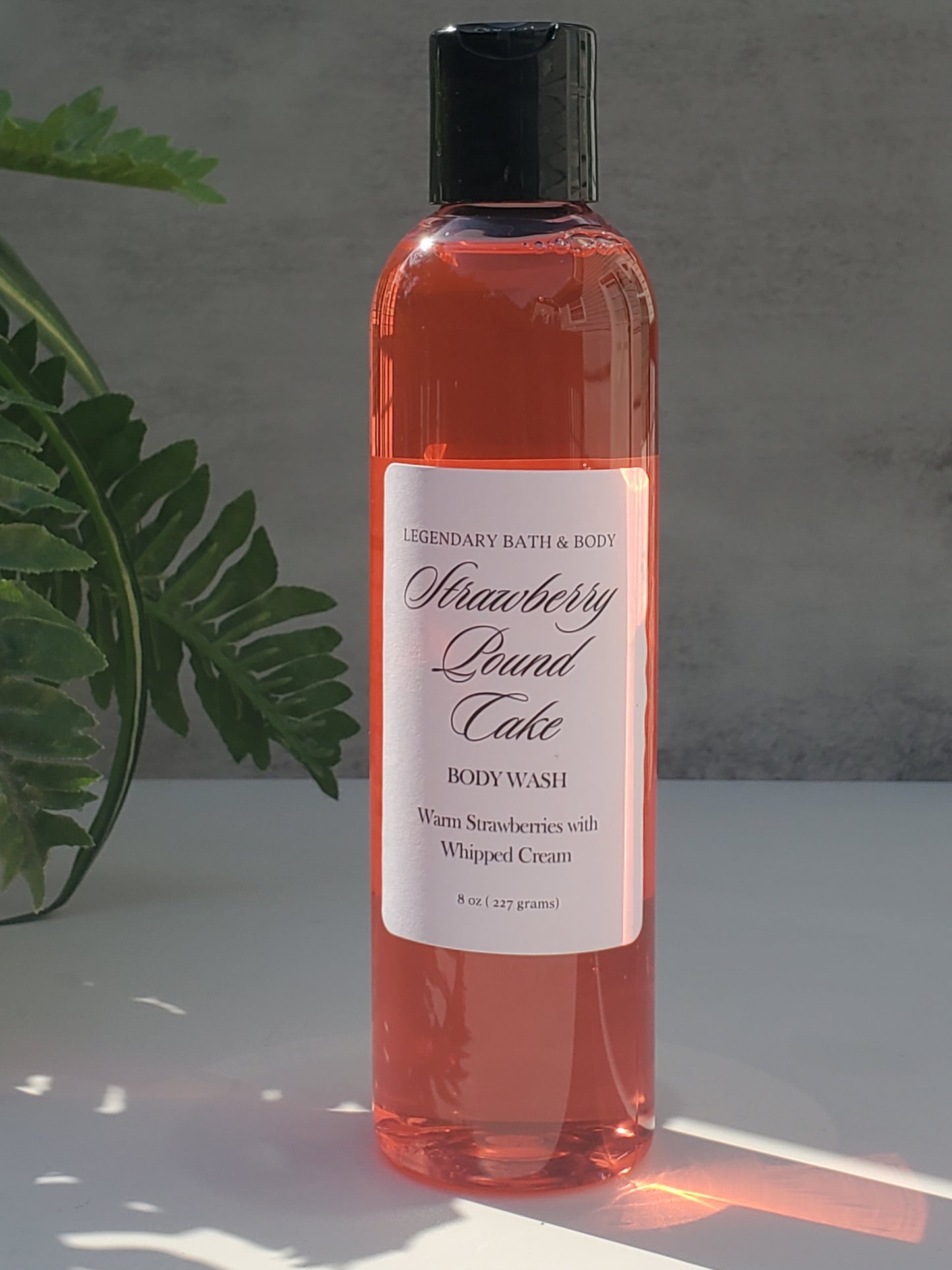 Strawberry Pound Cake Body Wash