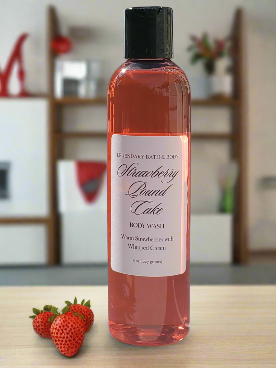 Strawberry Pound Cake Body Wash