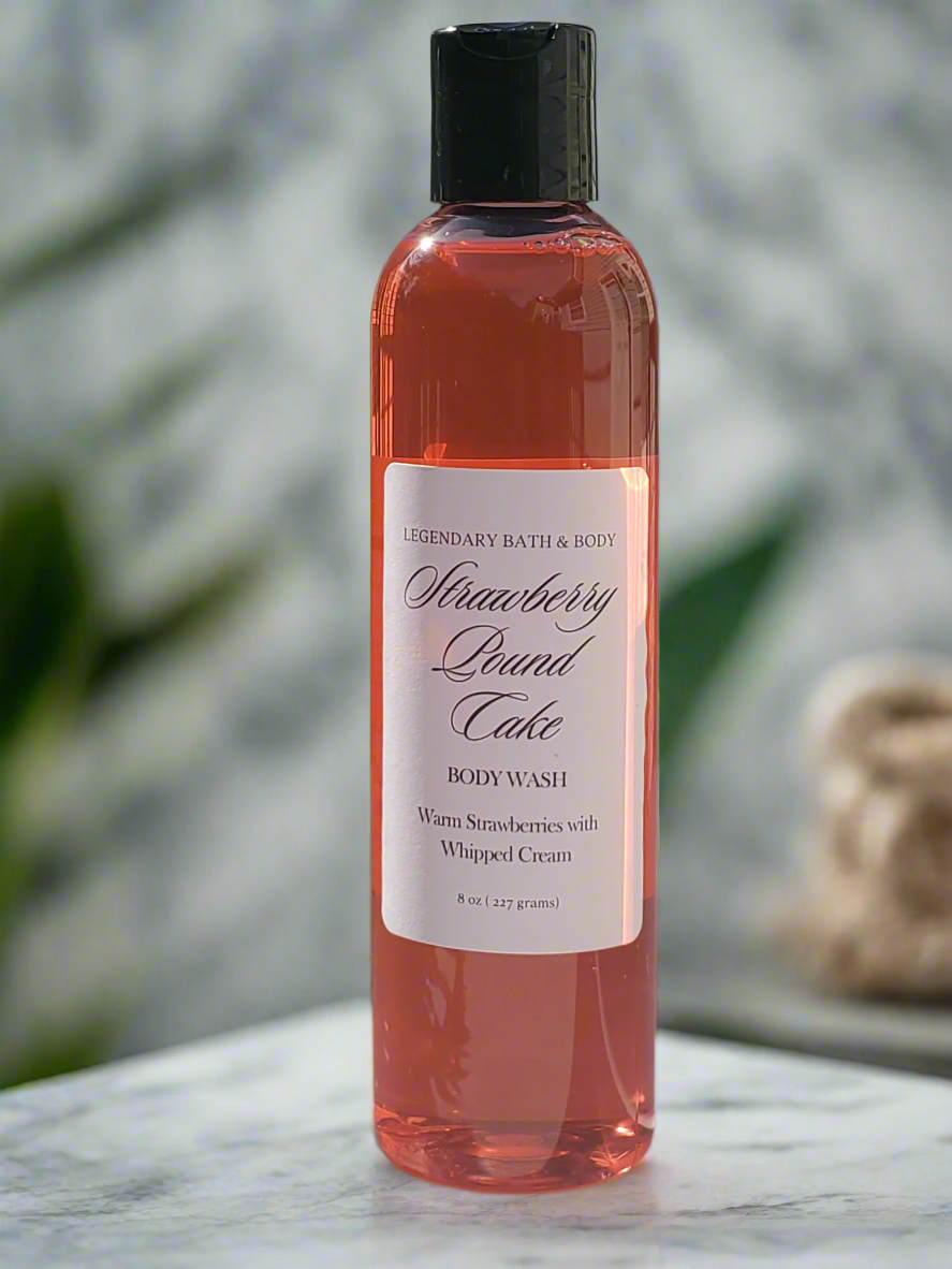 Strawberry Pound Cake Body Wash