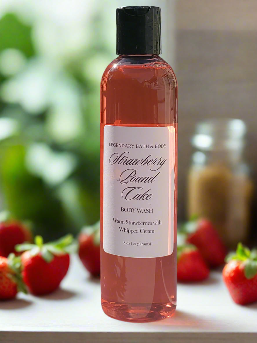 Strawberry Pound Cake Body Wash