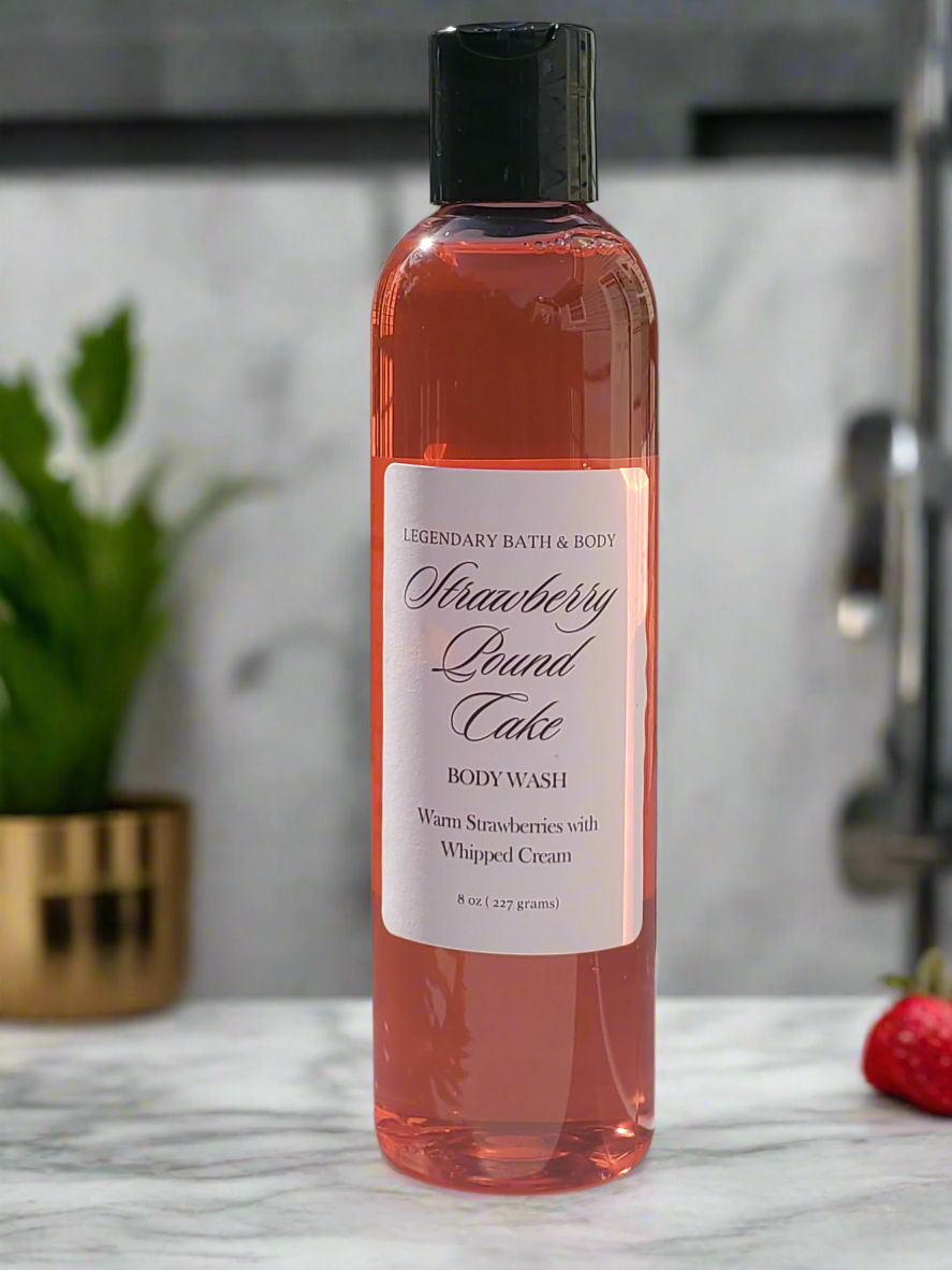 Strawberry Pound Cake Body Wash