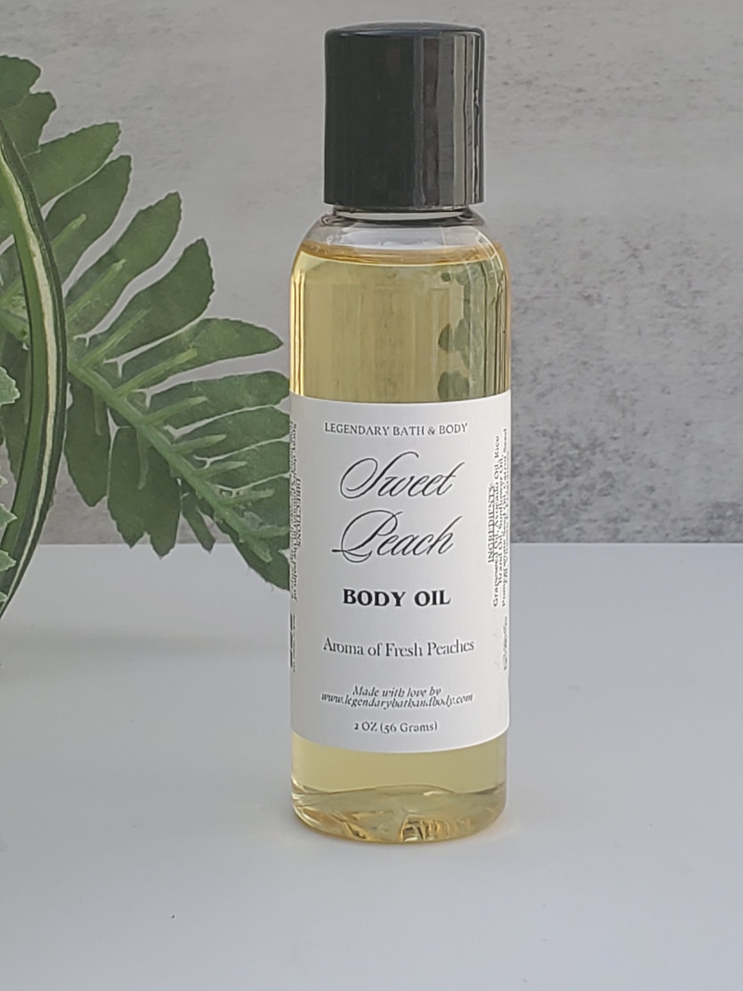 Sweet Peach Body Oil