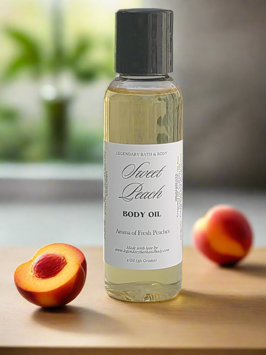 Sweet Peach Body Oil