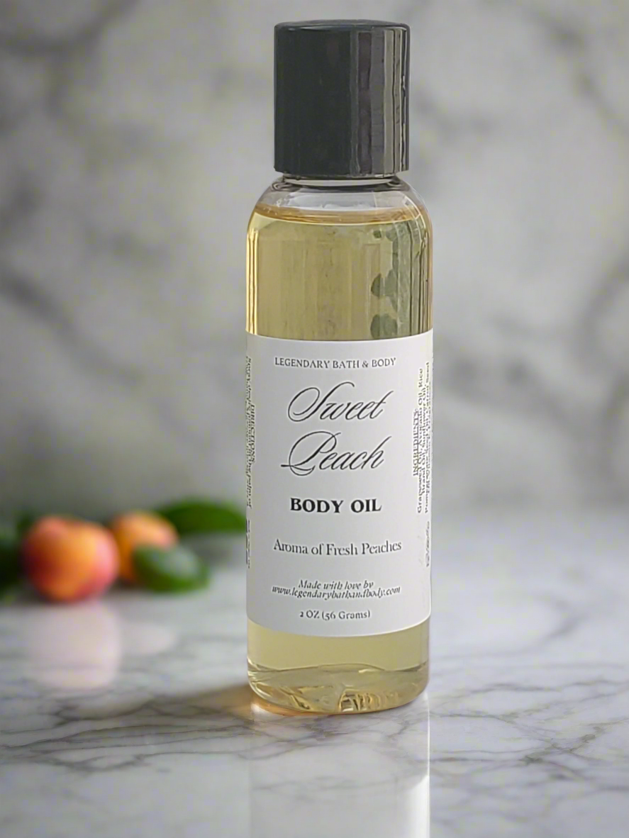 Sweet Peach Body Oil