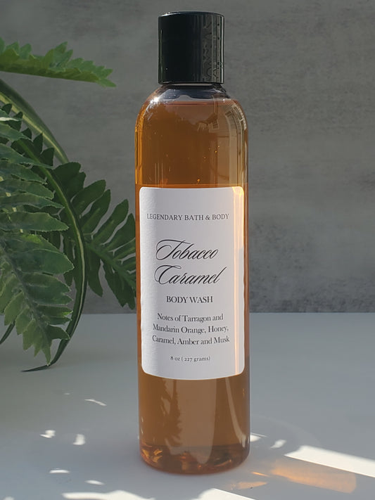 Tobacco Caramel Body Wash