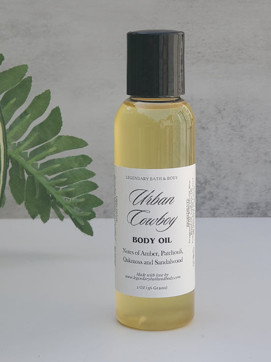 Urban Cowboy Body Oil