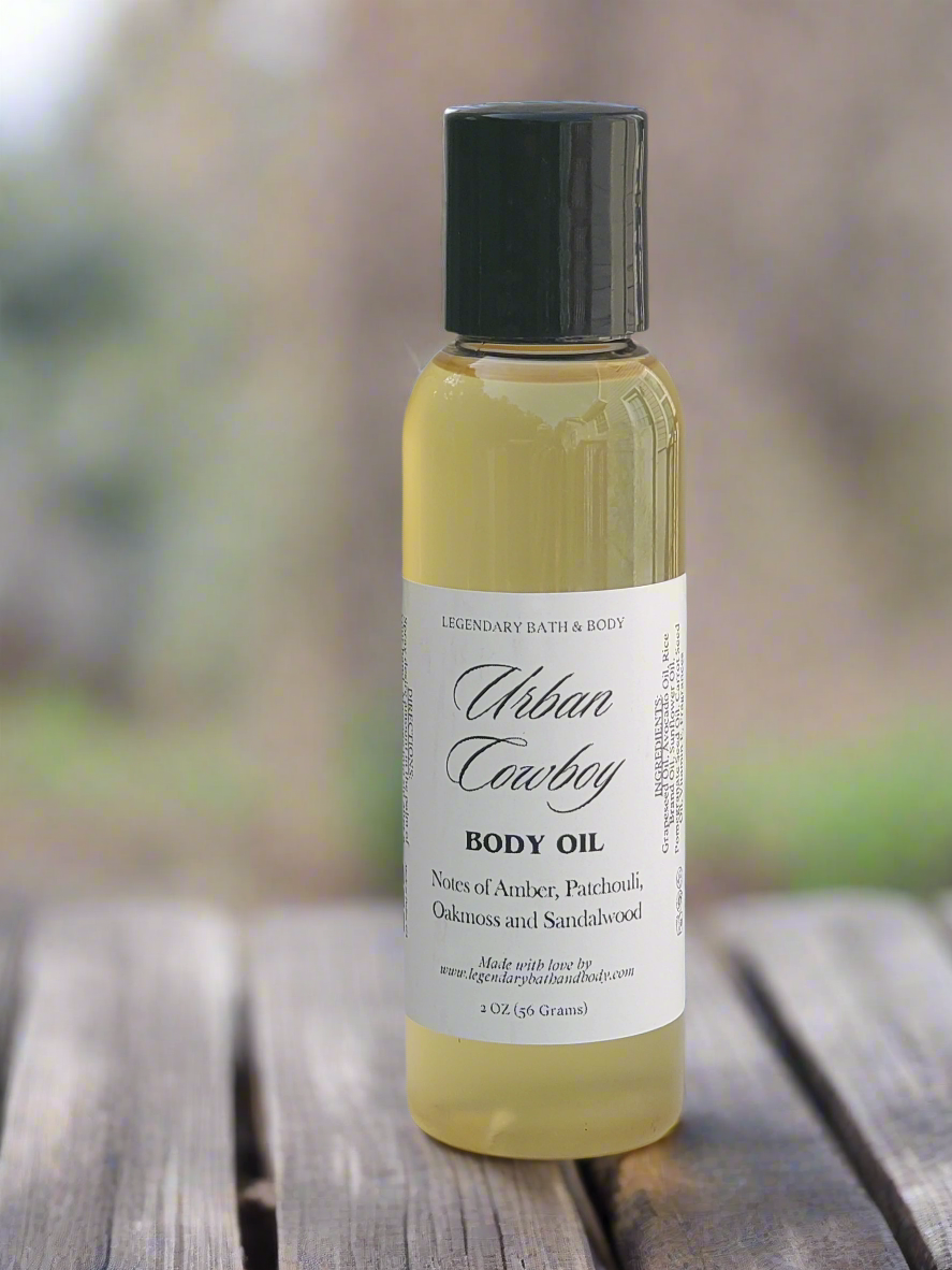 Urban Cowboy Body Oil