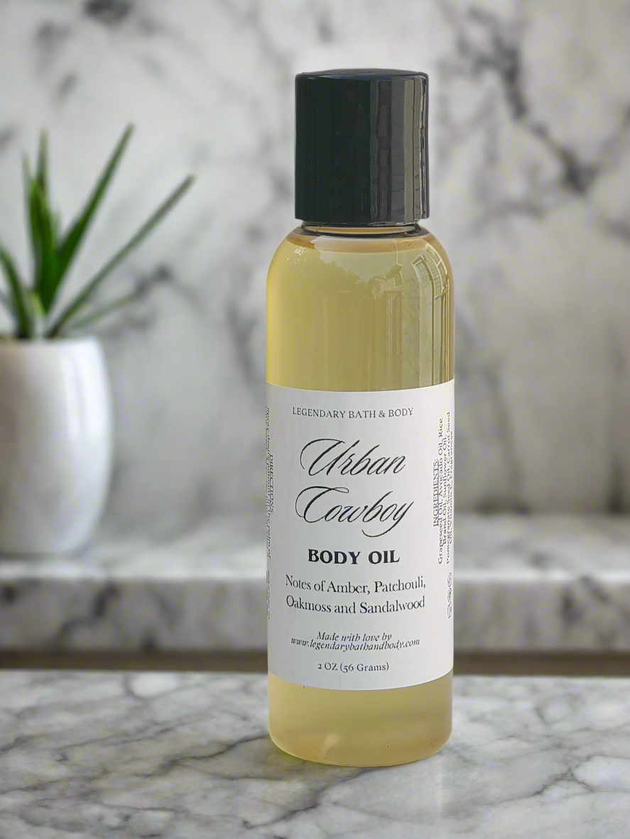 Urban Cowboy Body Oil