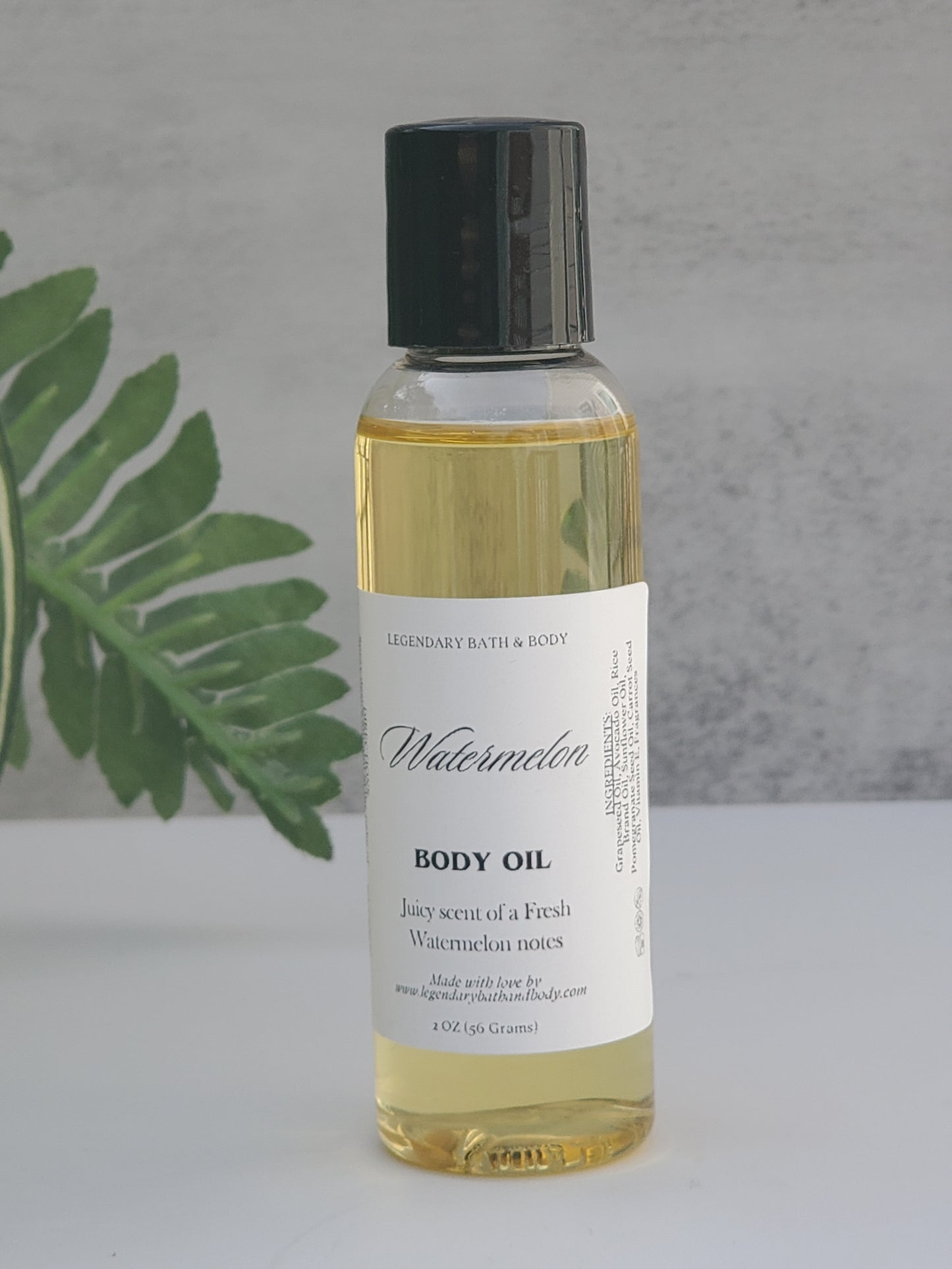 Watermelon Body Oil