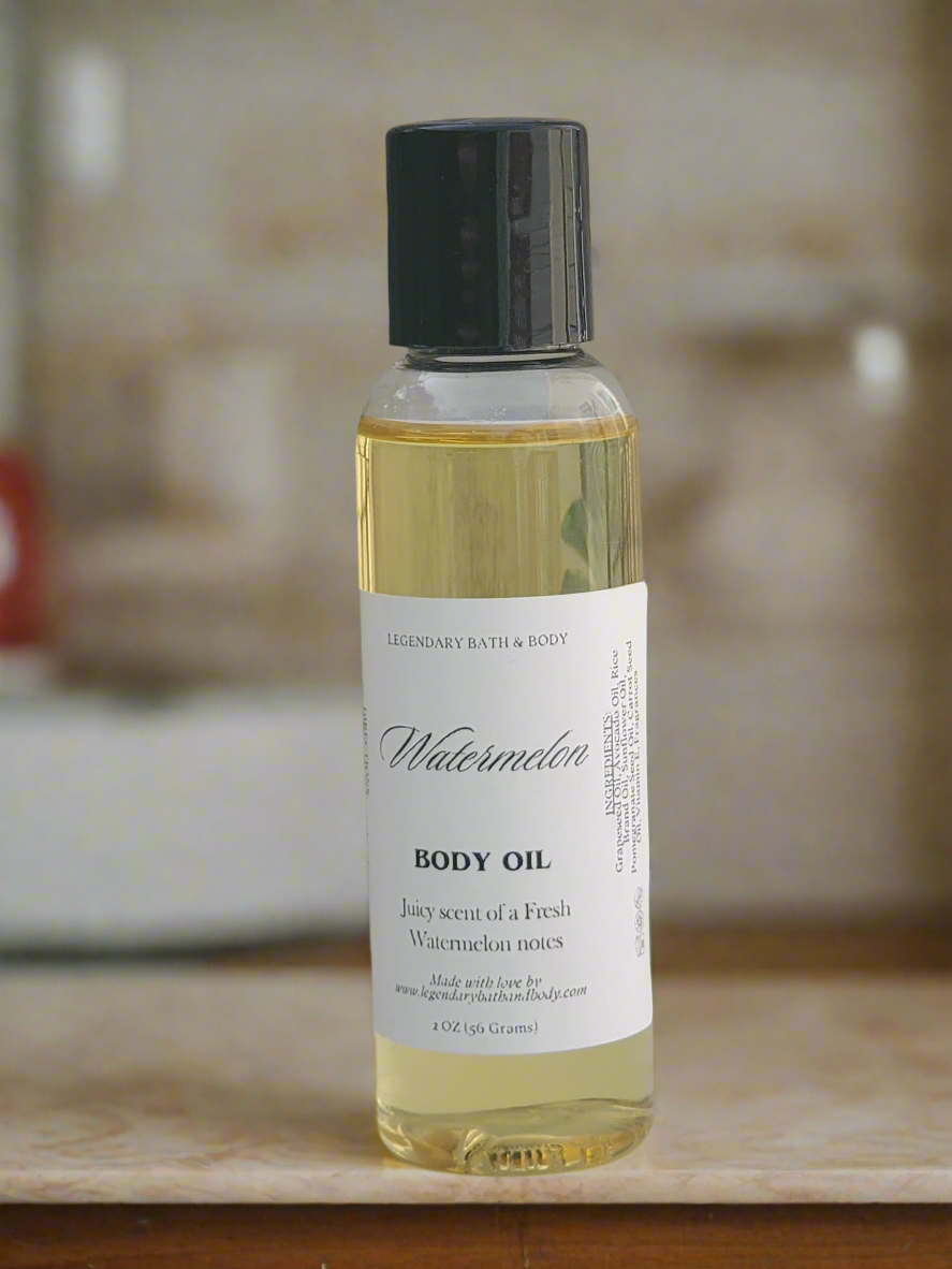 Watermelon Body Oil