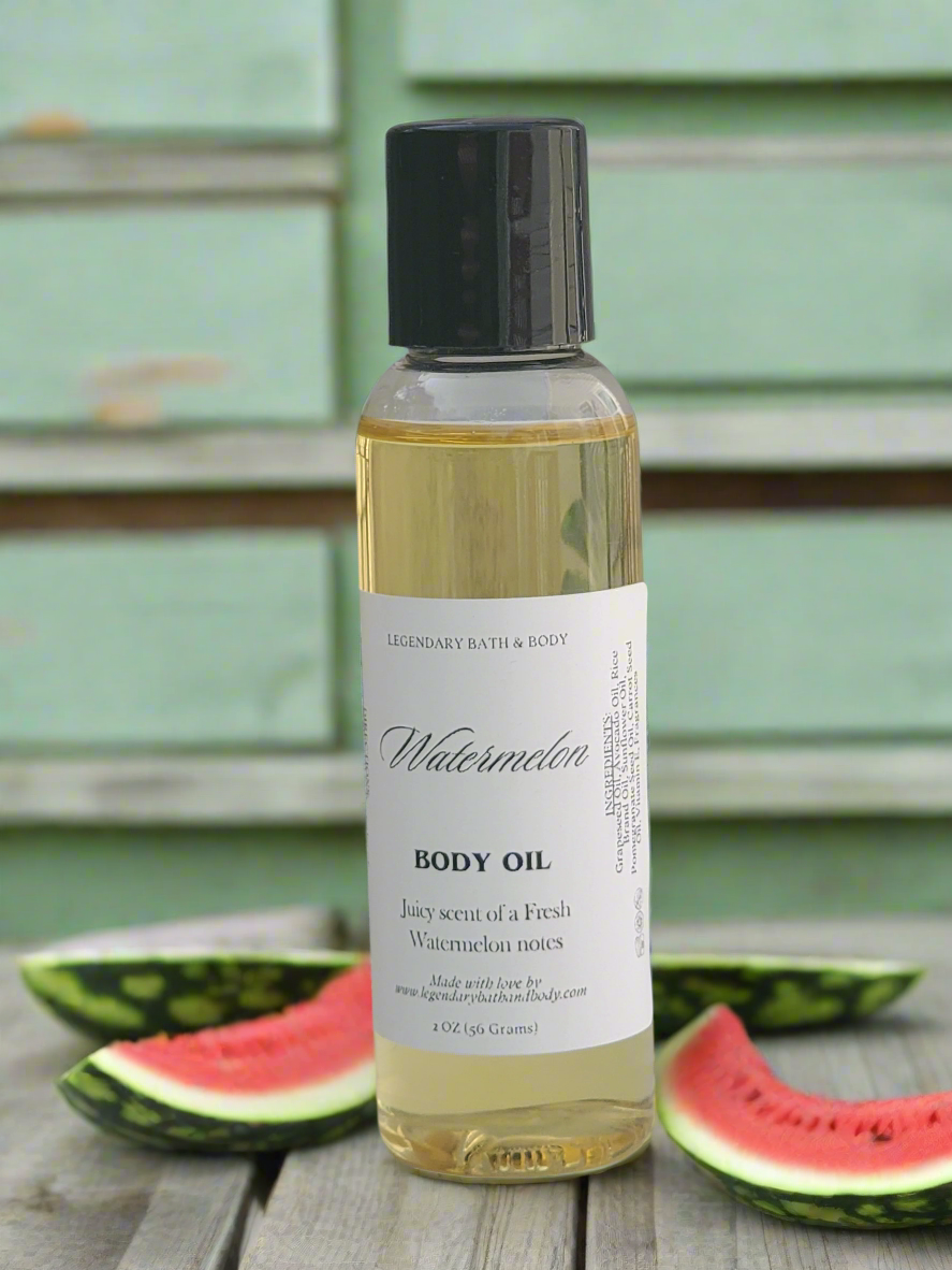 Watermelon Body Oil