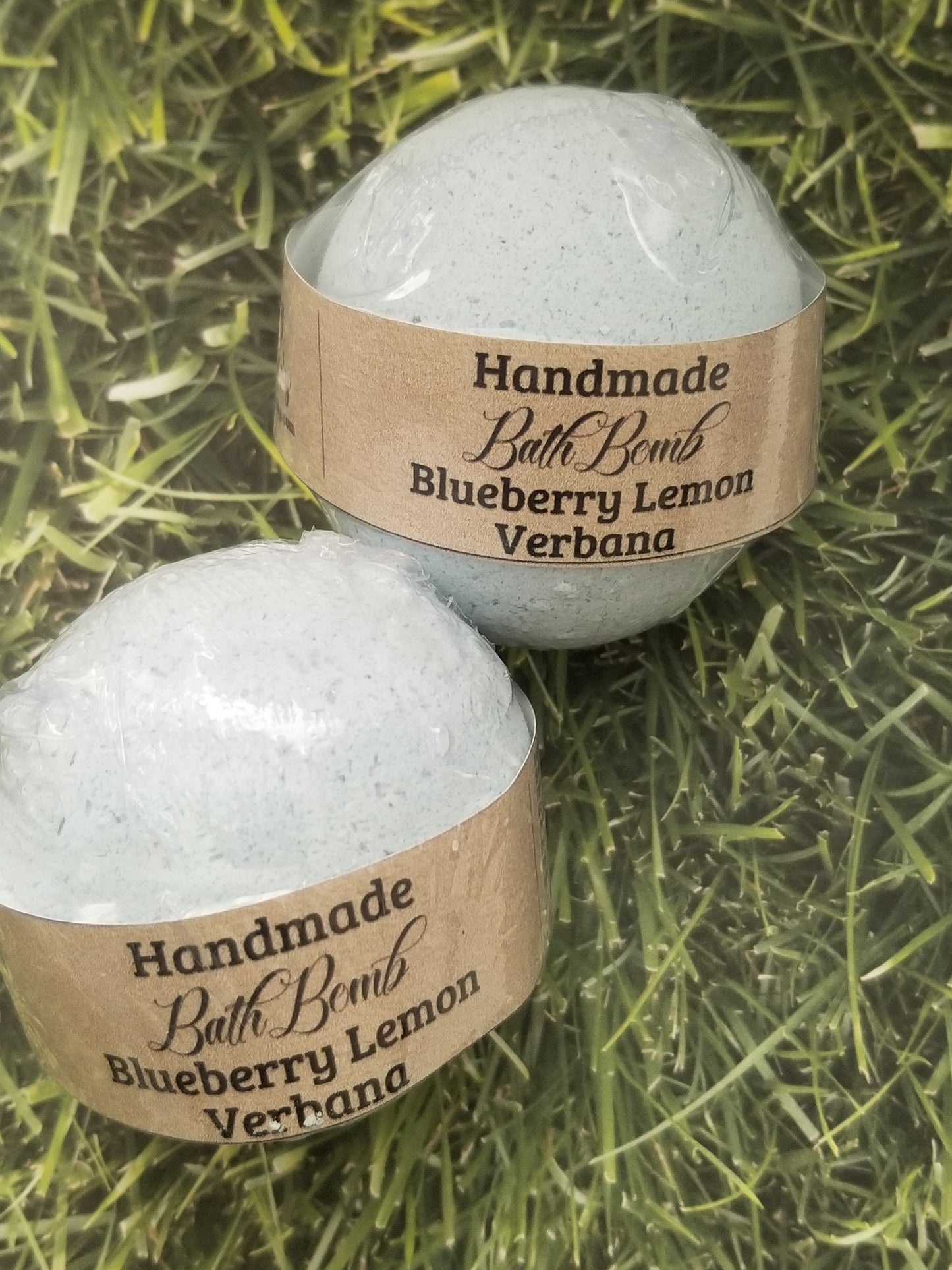 Blueberry Lemon Verbana Bath Bomb