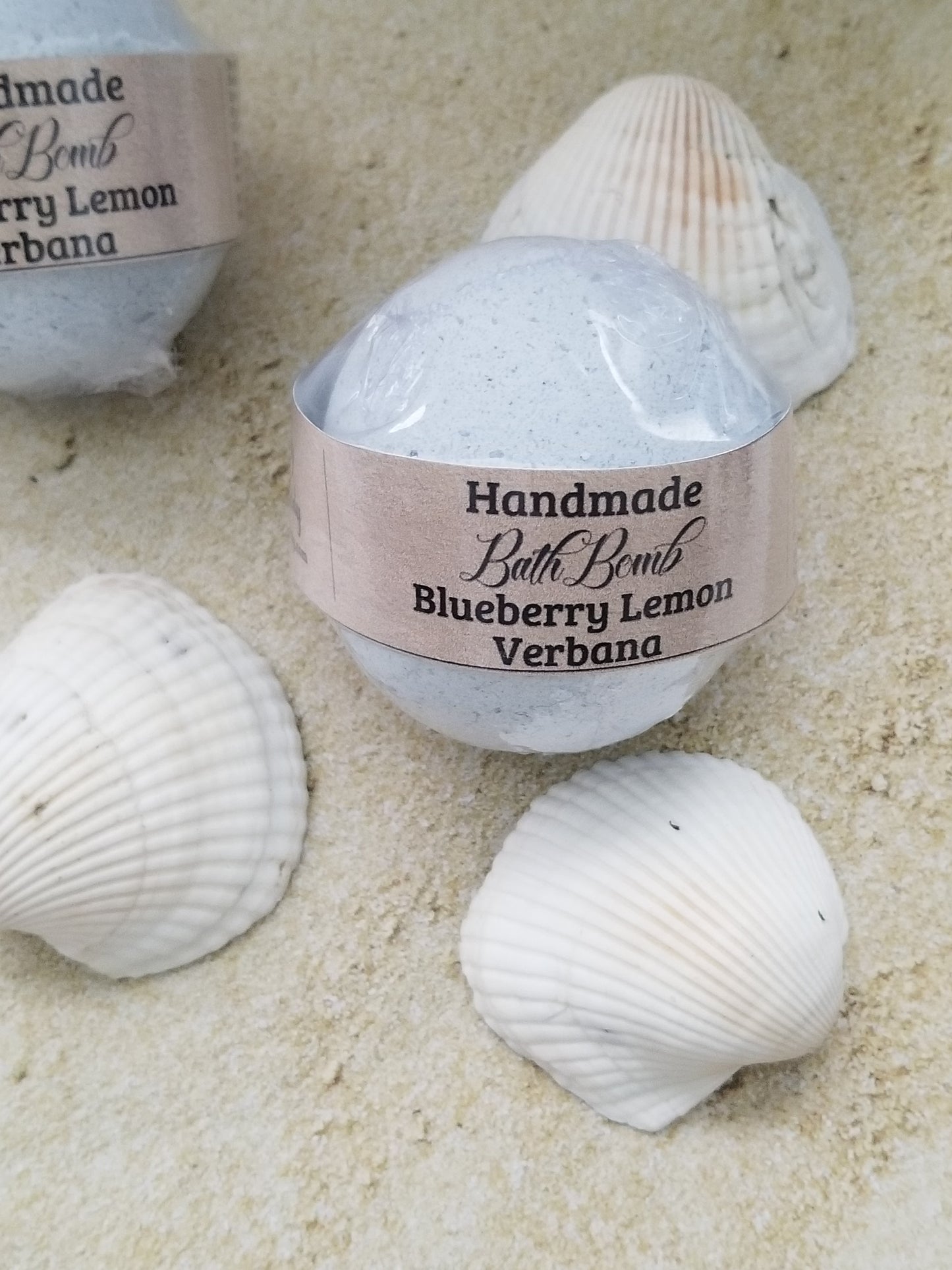 Blueberry Lemon Verbana Bath Bomb