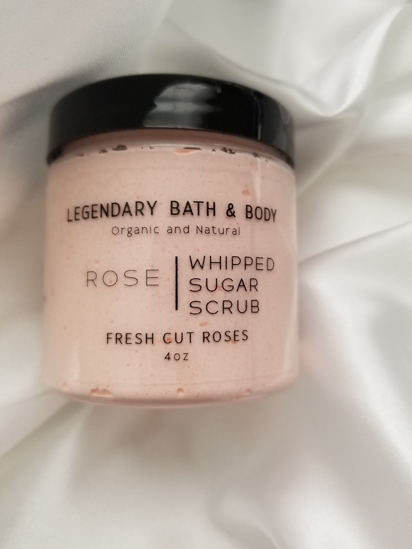 Rose Whipped Sugar Scrub