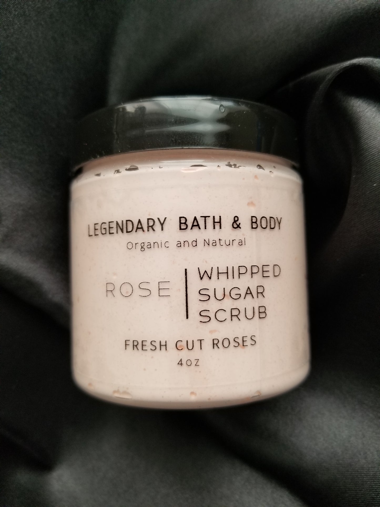 Rose Whipped Sugar Scrub