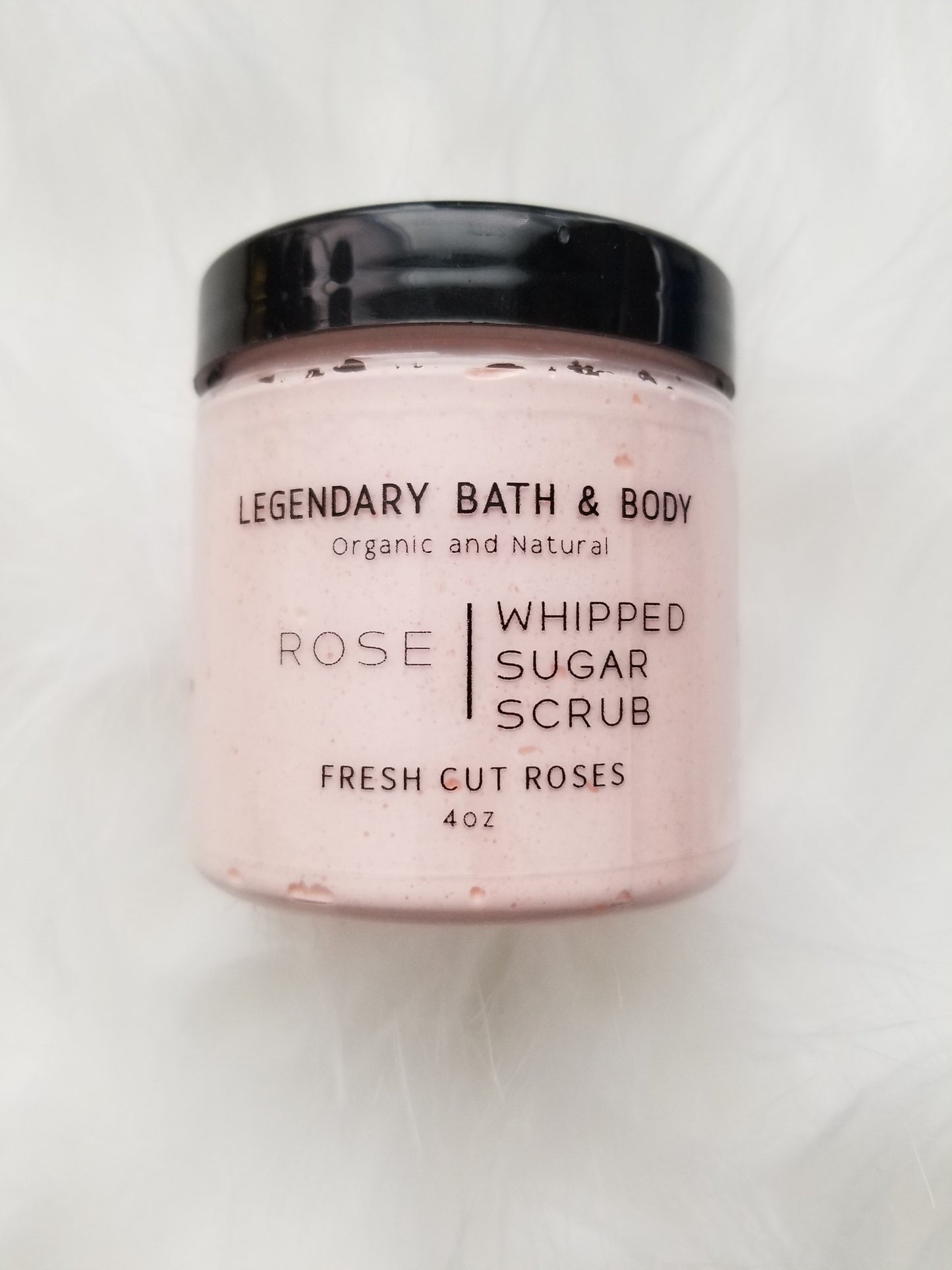 Rose Whipped Sugar Scrub