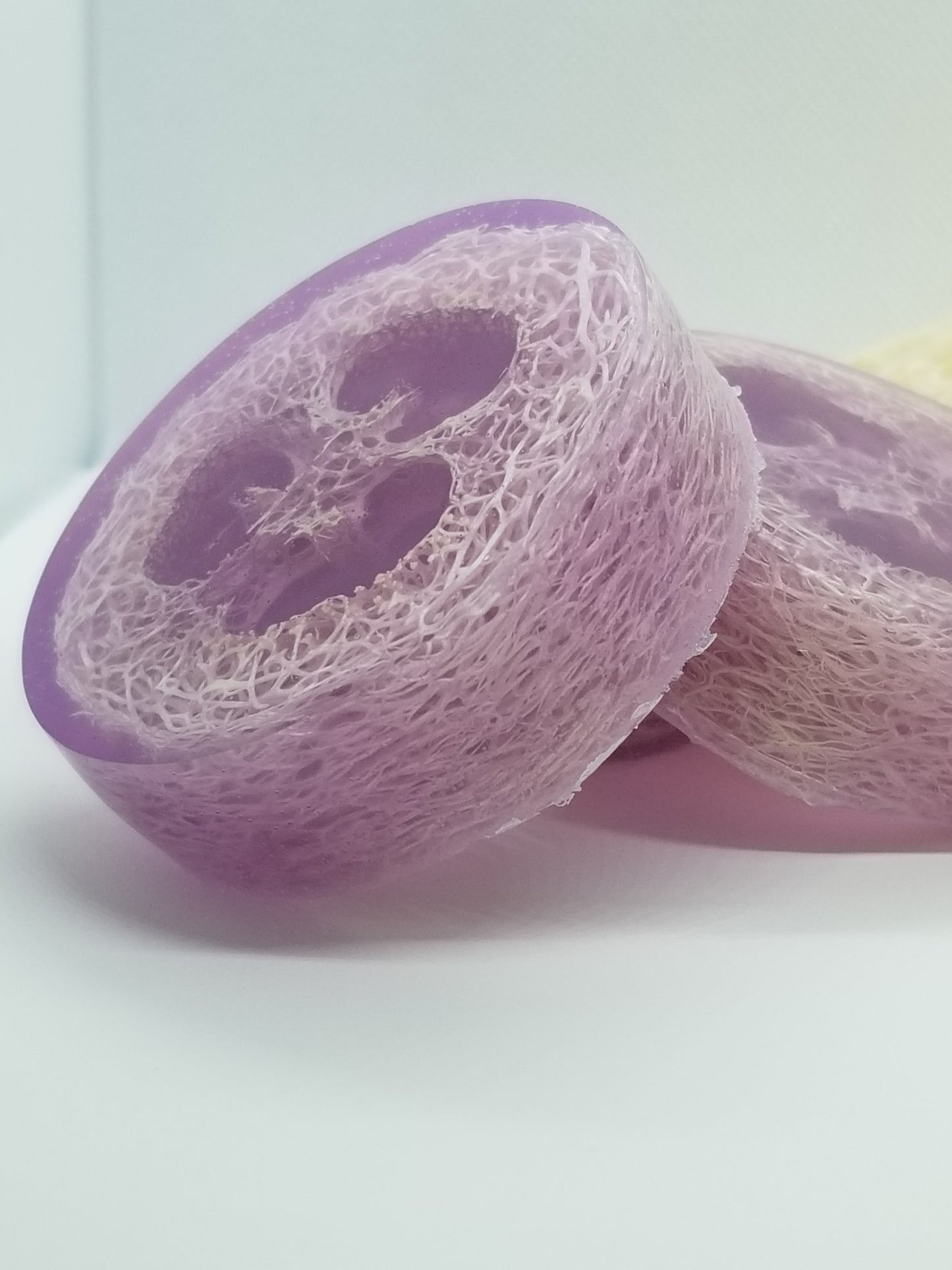 Lavender Loofah Soap