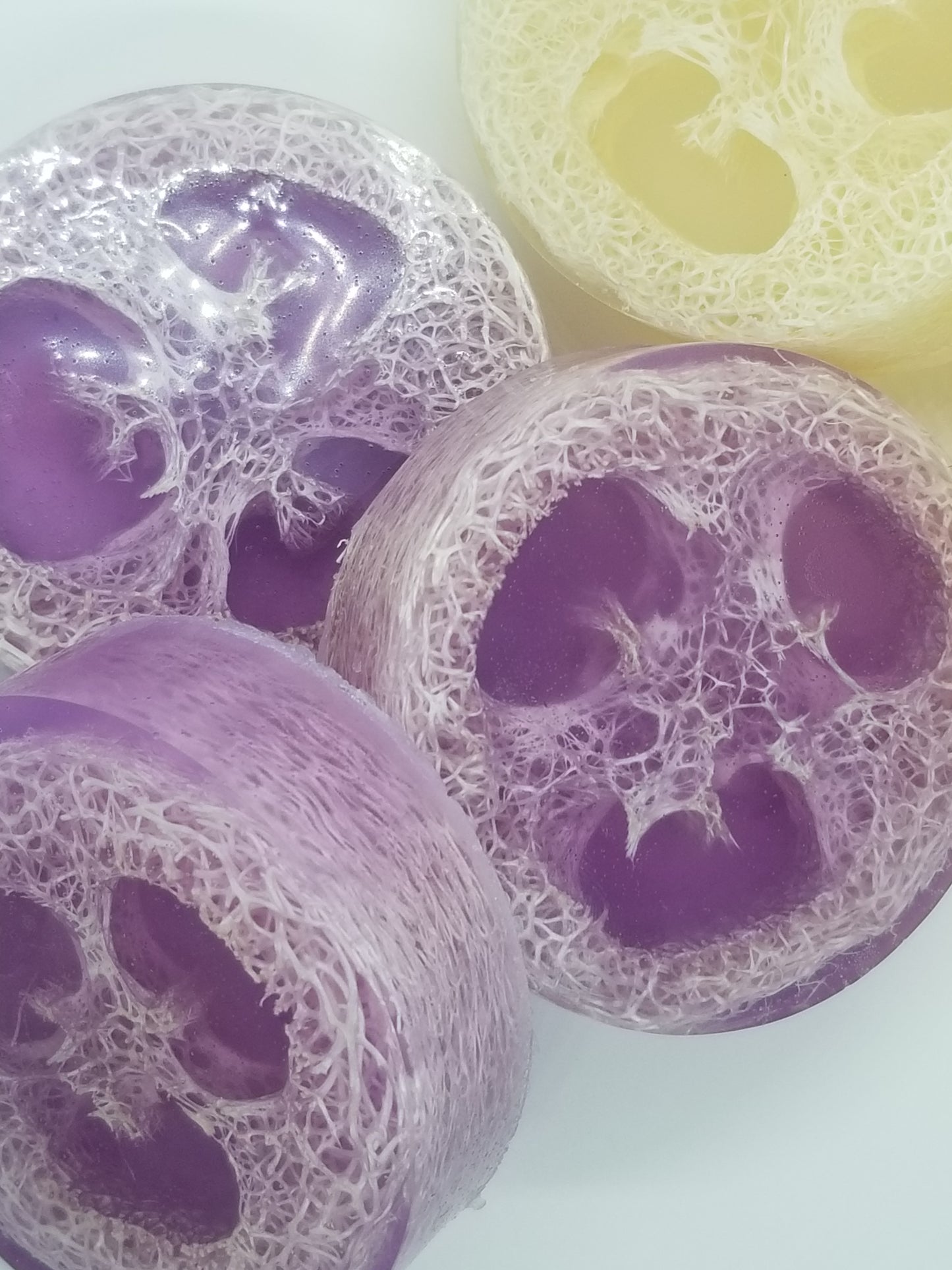 Lavender Loofah Soap