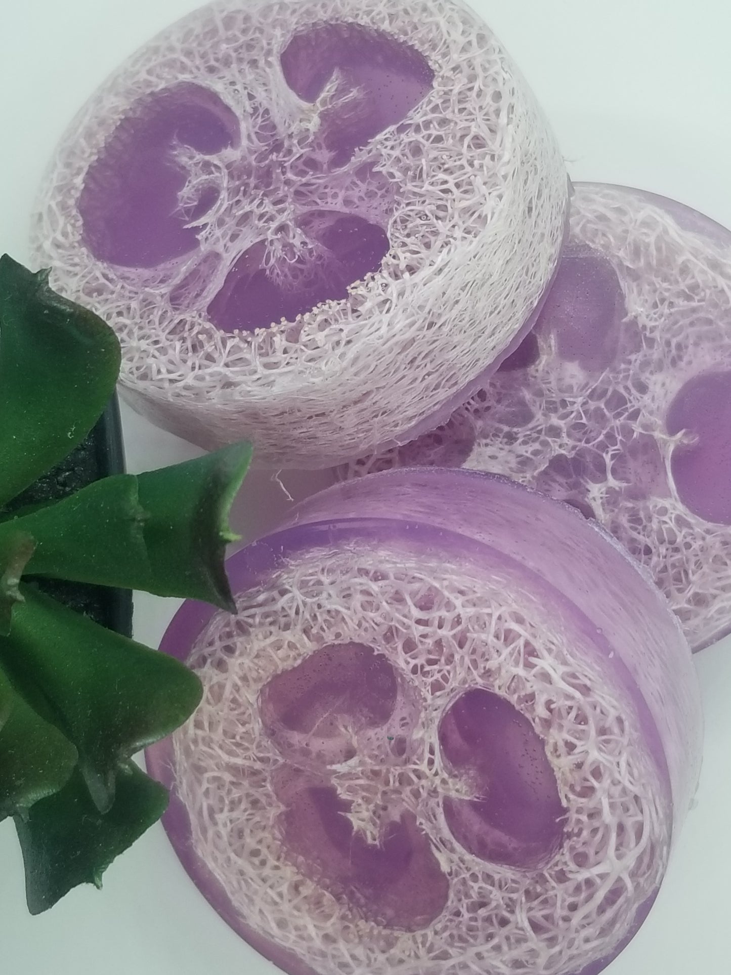 Lavender Loofah Soap