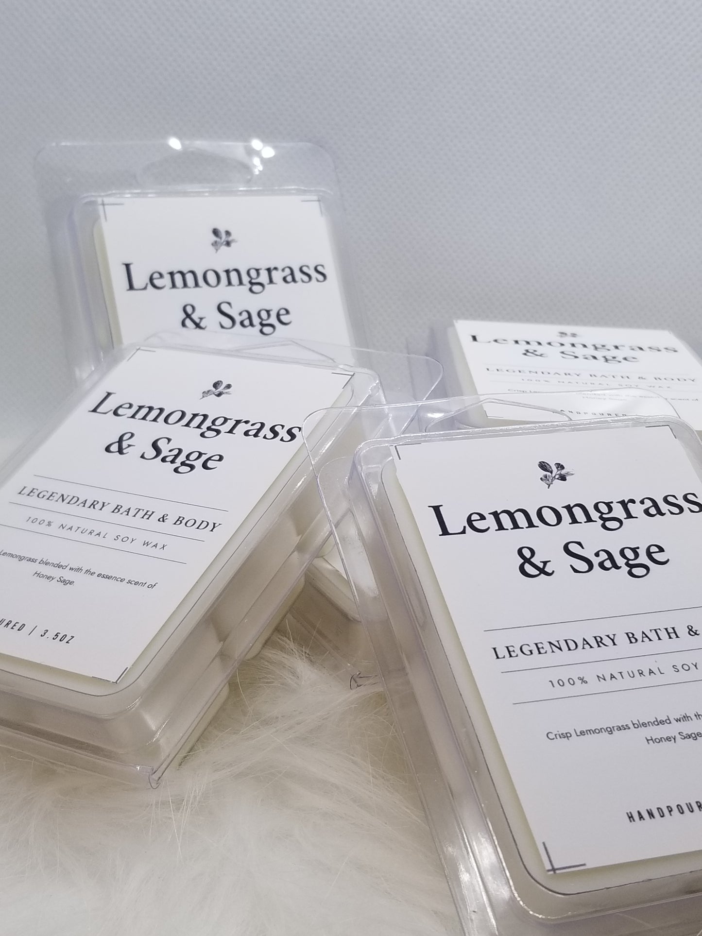 Lemongrass & Sage Wax Melts