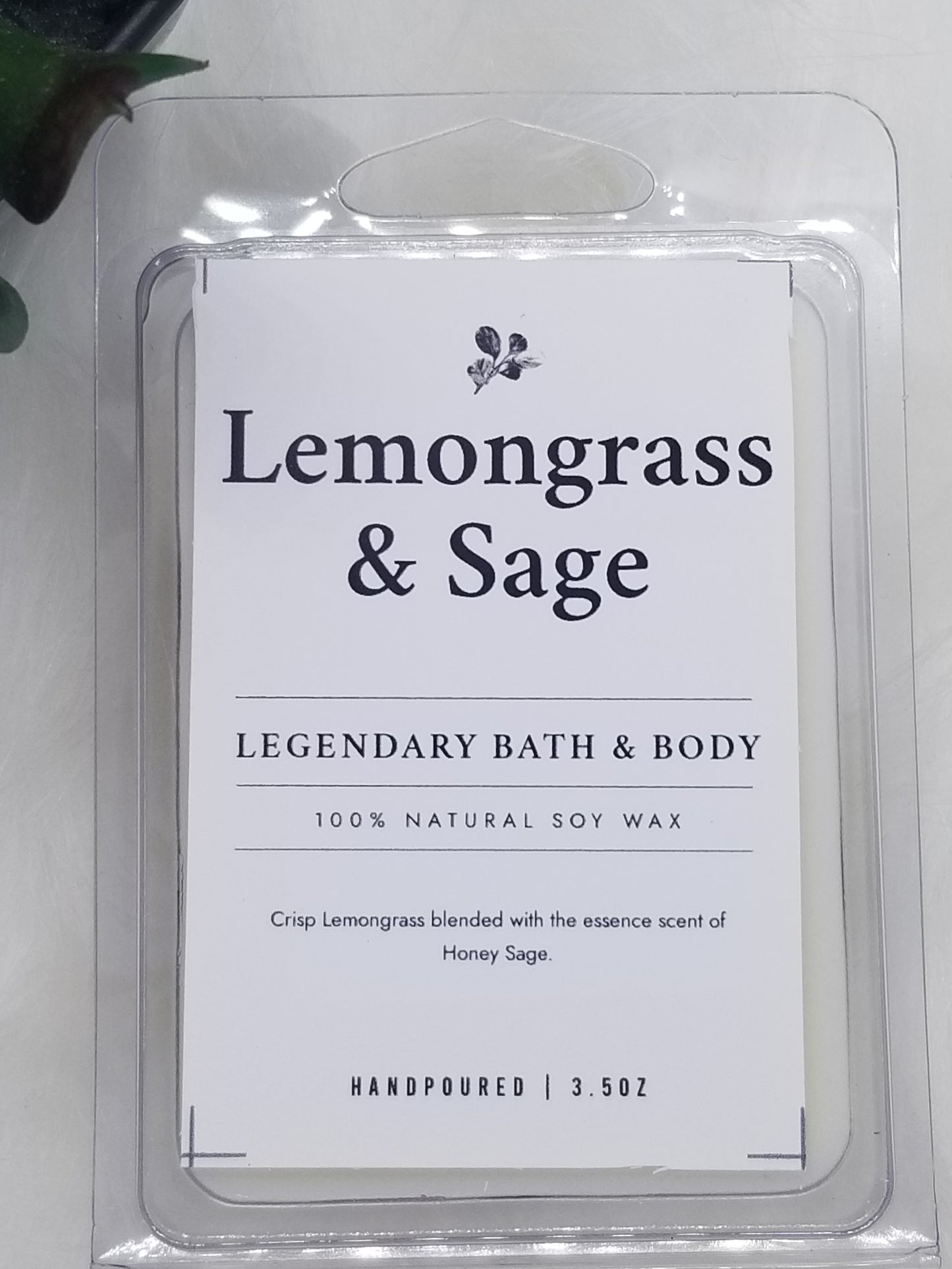 Lemongrass & Sage Wax Melts