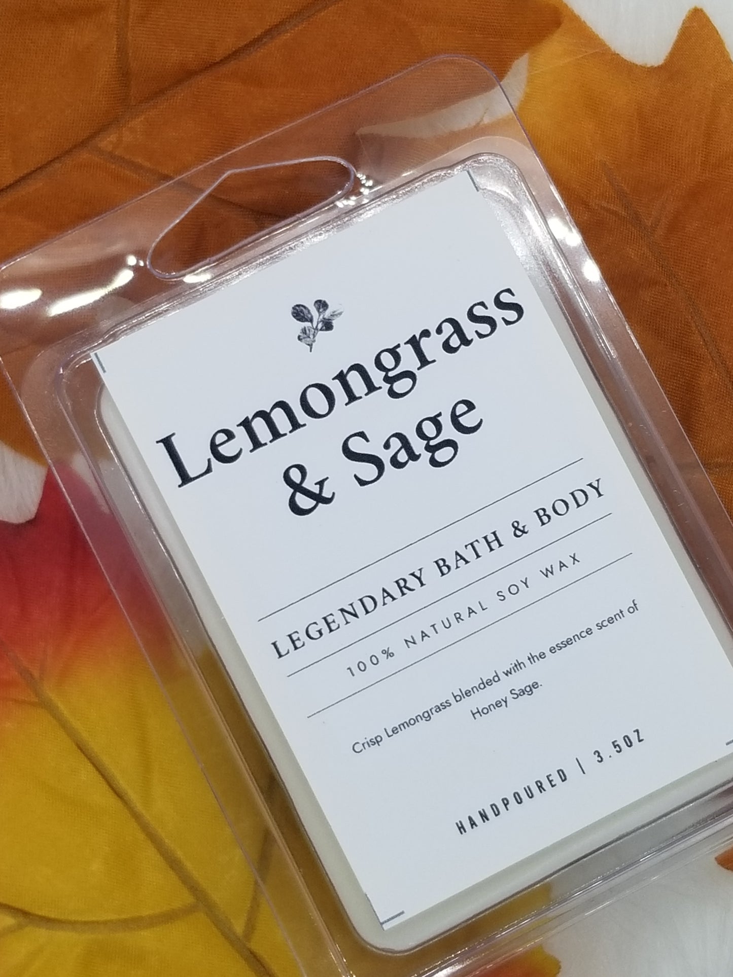 Lemongrass & Sage Wax Melts